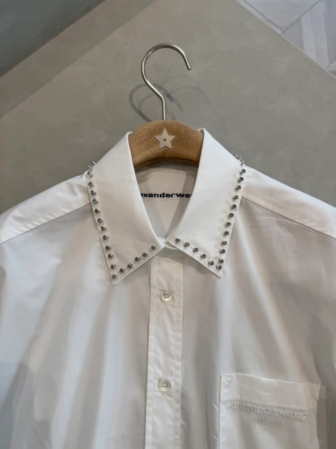 Рубашки Женские Alexander Wang 12400248