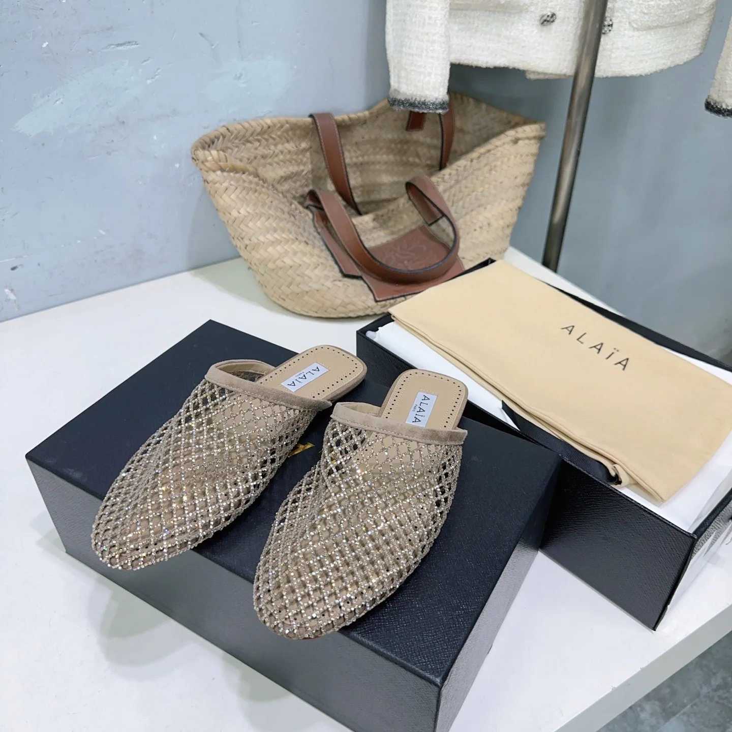 Мюли И Сабо Женские Alaia 945864