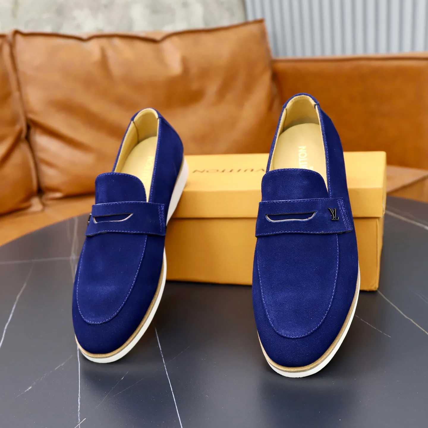 Лоферы И Туфли Мужские Louis Vuitton 4541351