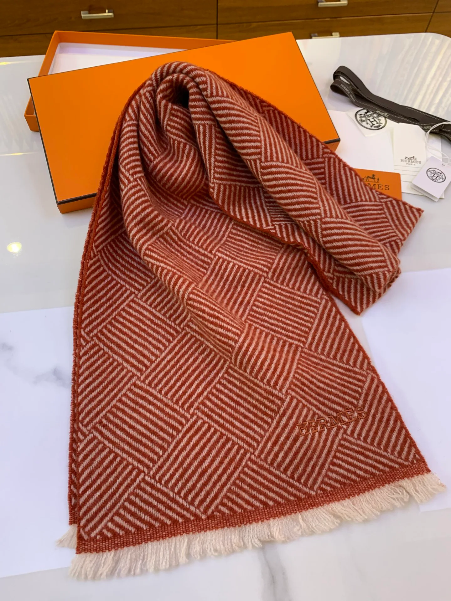 Шарфы Hermes 18437542