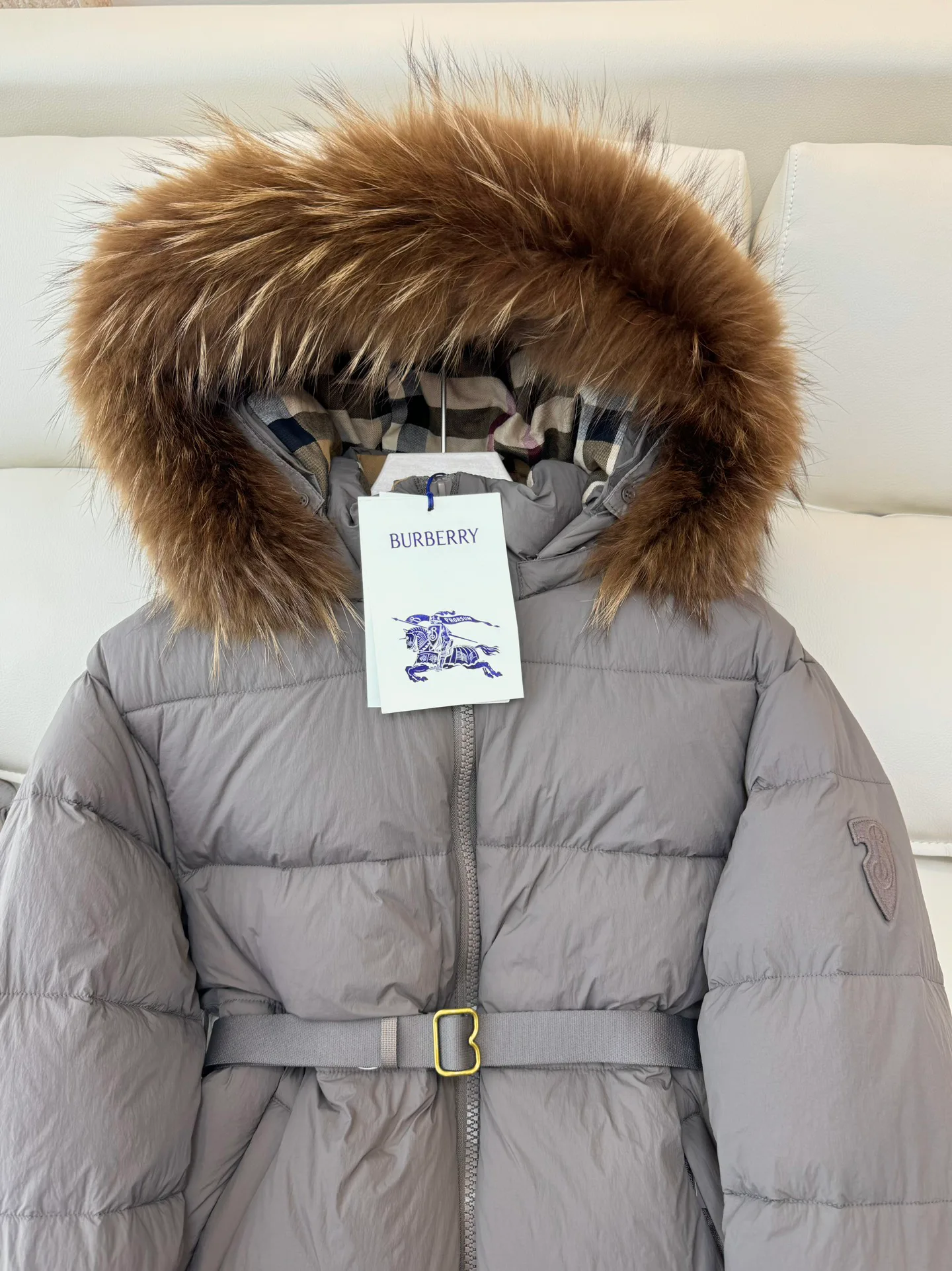 Куртки И Пуховики Мужские Burberry 1057341