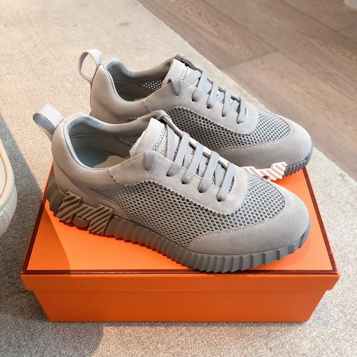 Кроссовки Женские Hermes 1154430