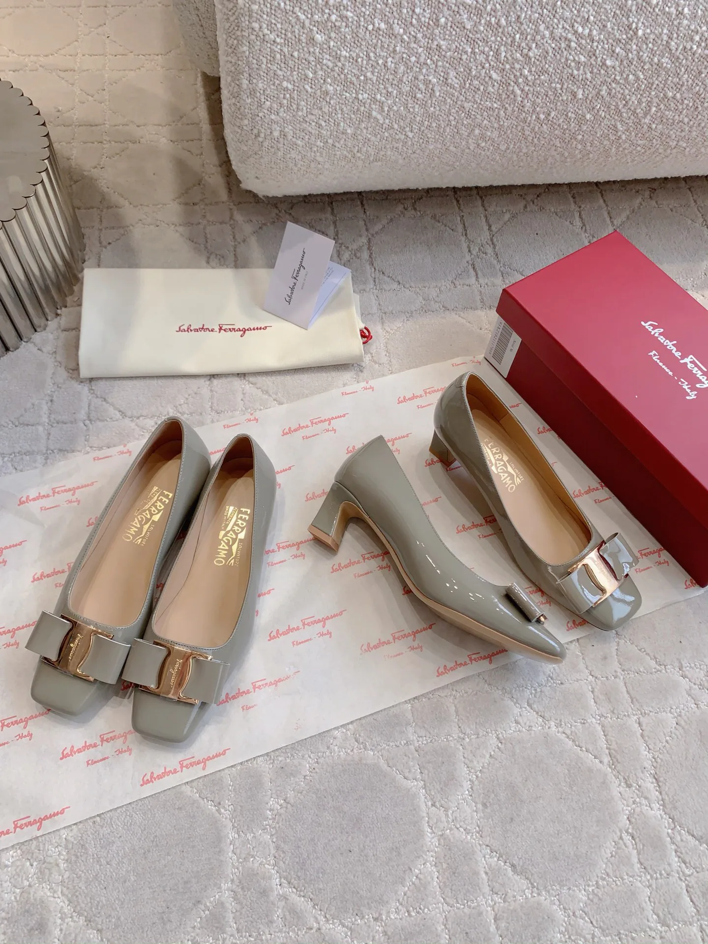 Туфли Женские Salvatore Ferragamo 11870079