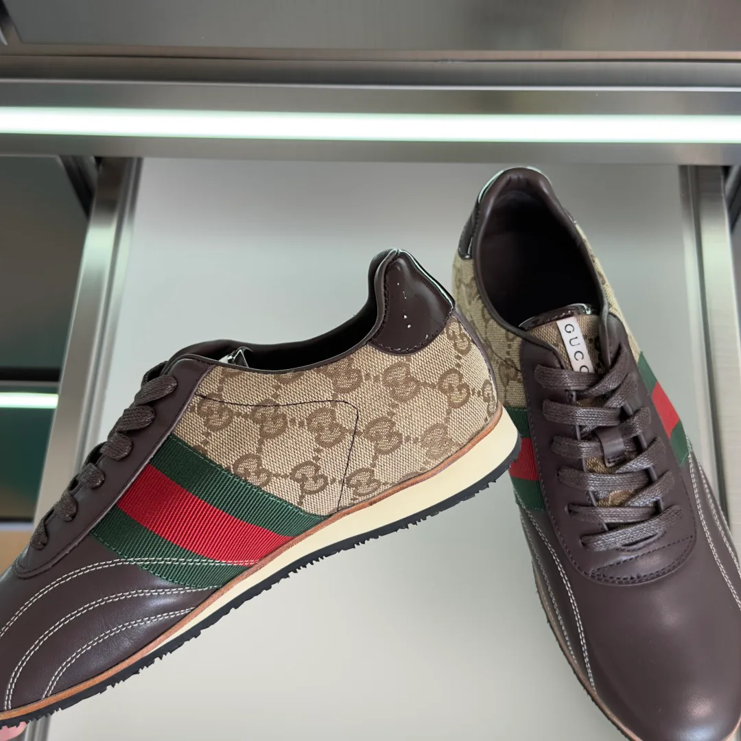 Кроссовки Мужские Gucci 760047