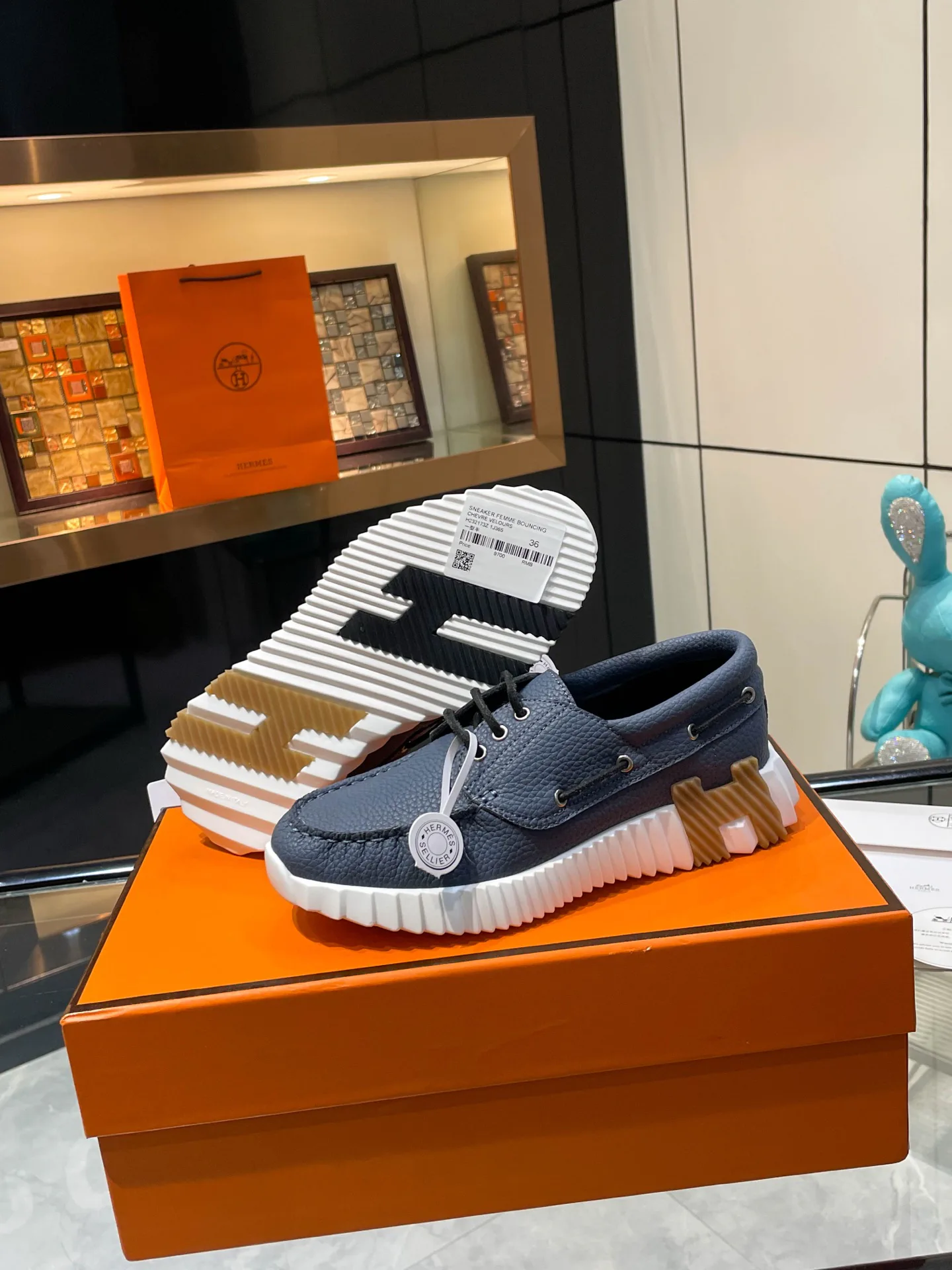 Кроссовки Женские Hermes 11541935