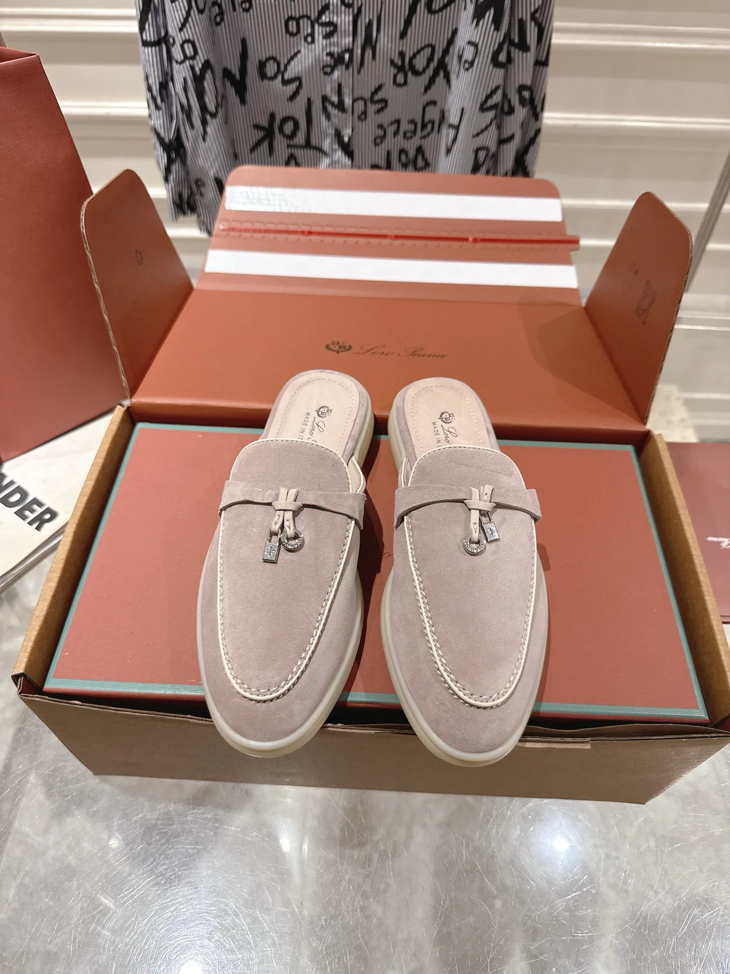 Мюли И Сабо Женские Loro Piana 1258548