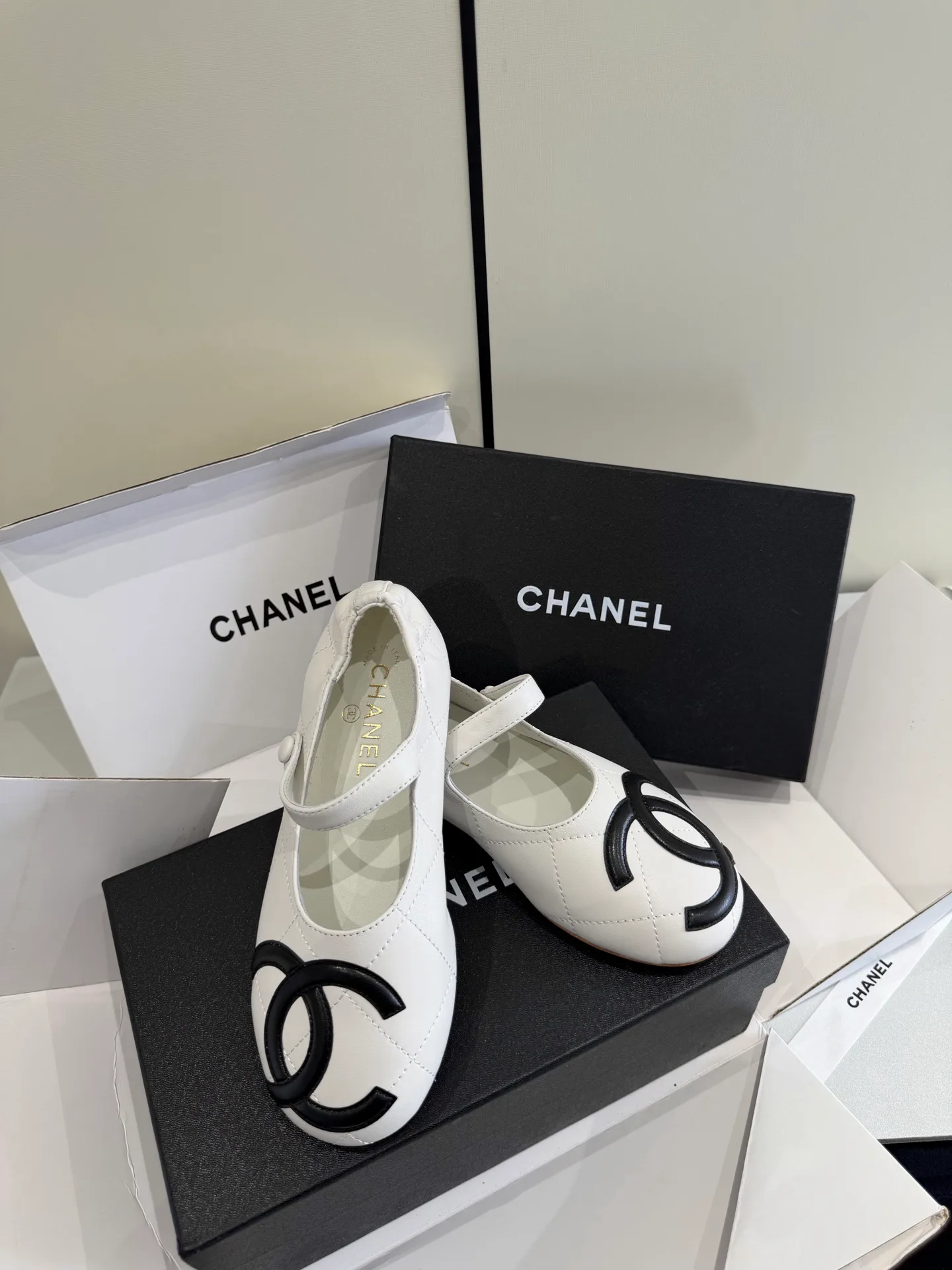 Балетки Женские Chanel 18752366