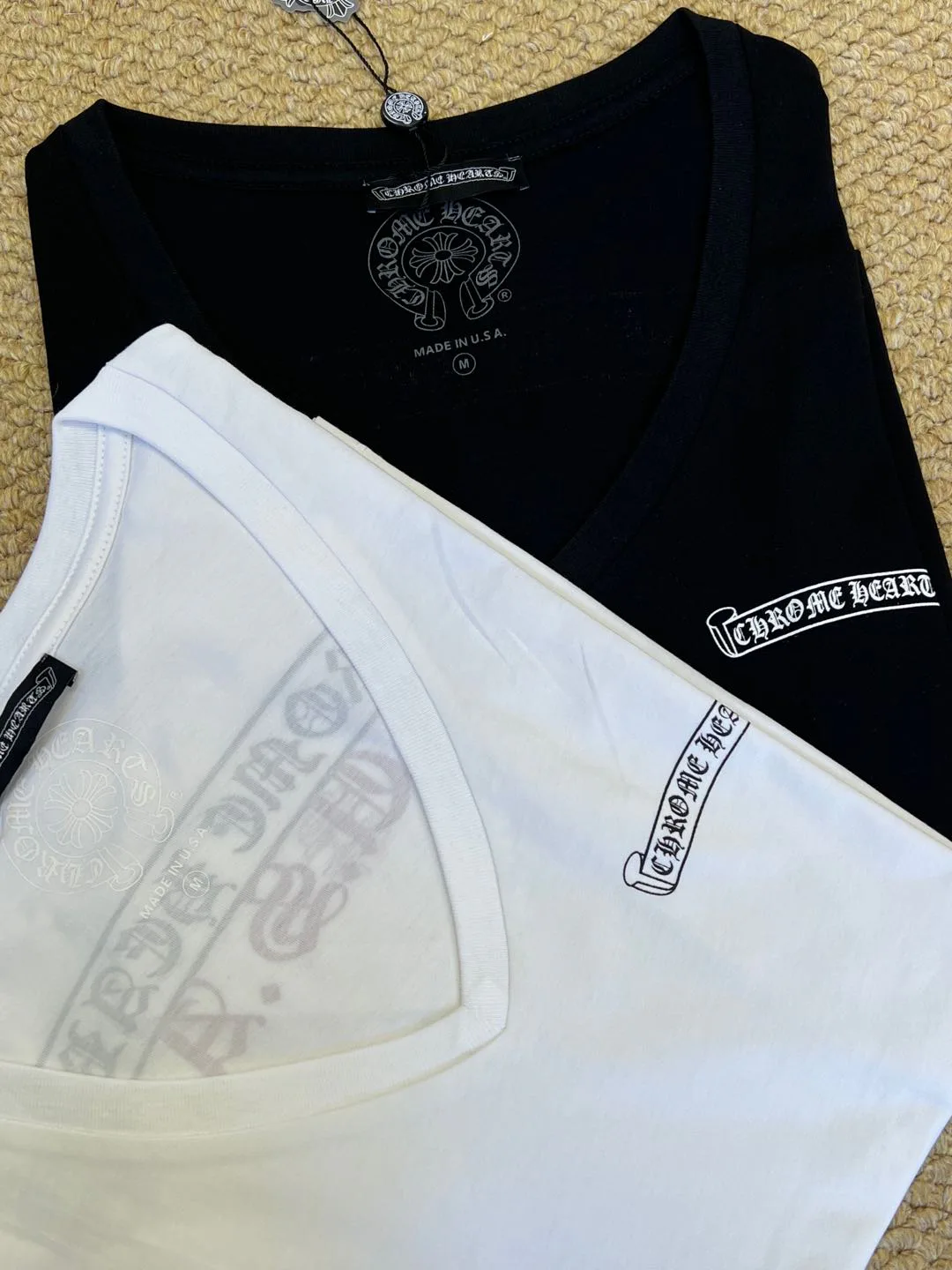 Футболки Женские Chrome Hearts 11477339
