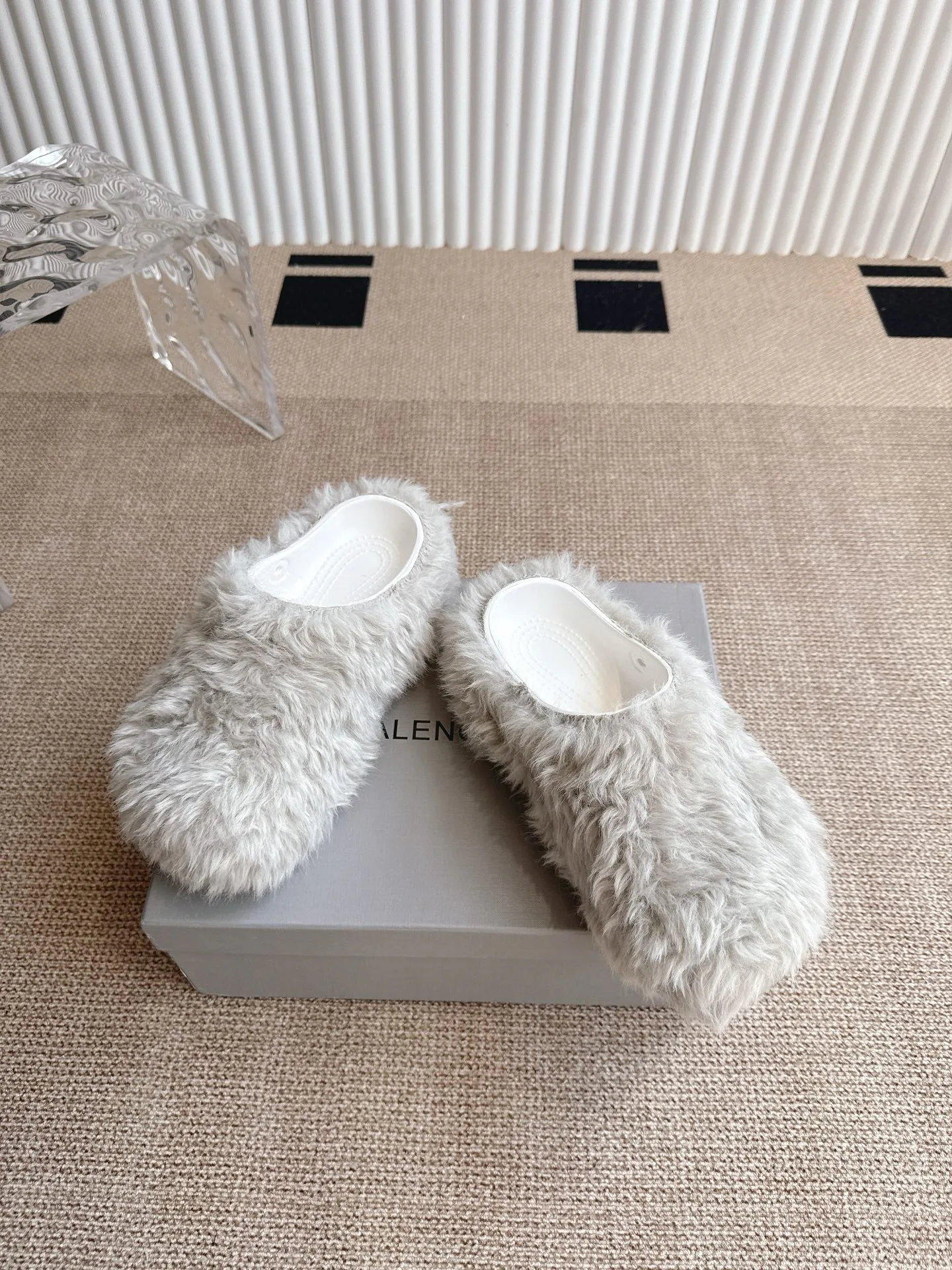 Тапочки Женские Balenciaga 466879