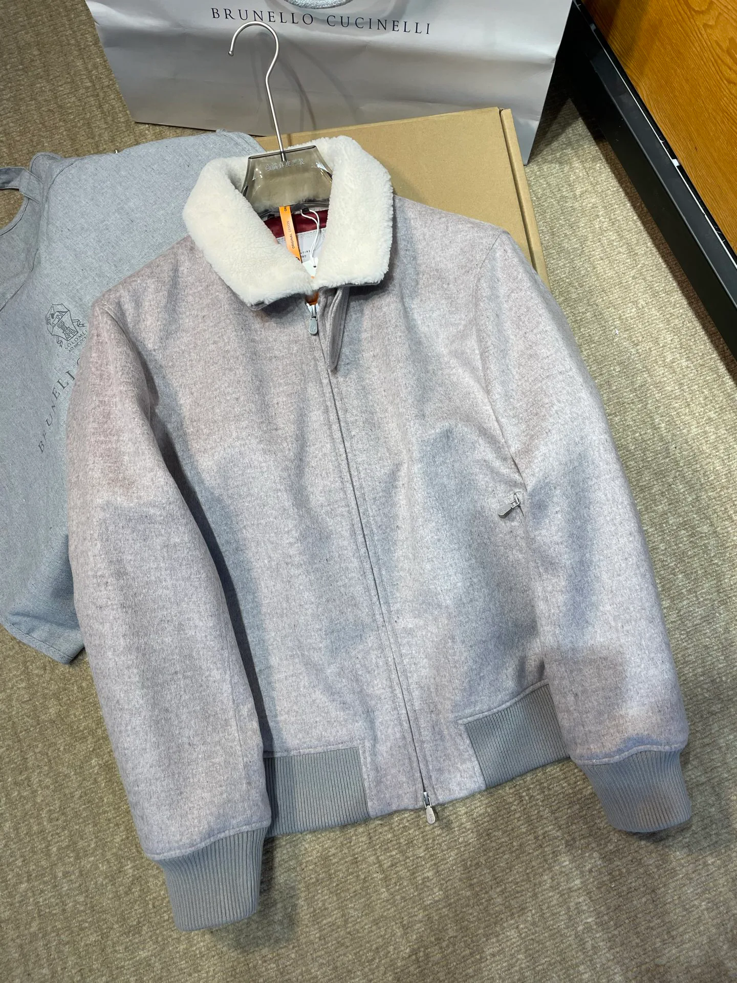 Куртки И Пуховики Женские Brunello Cucinelli 1260225