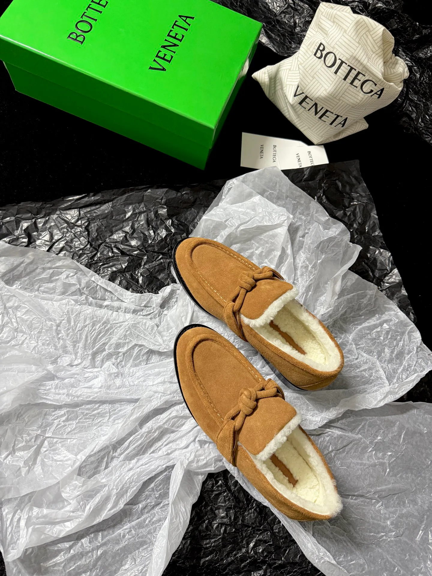 Лоферы Женские Bottega Veneta 246029