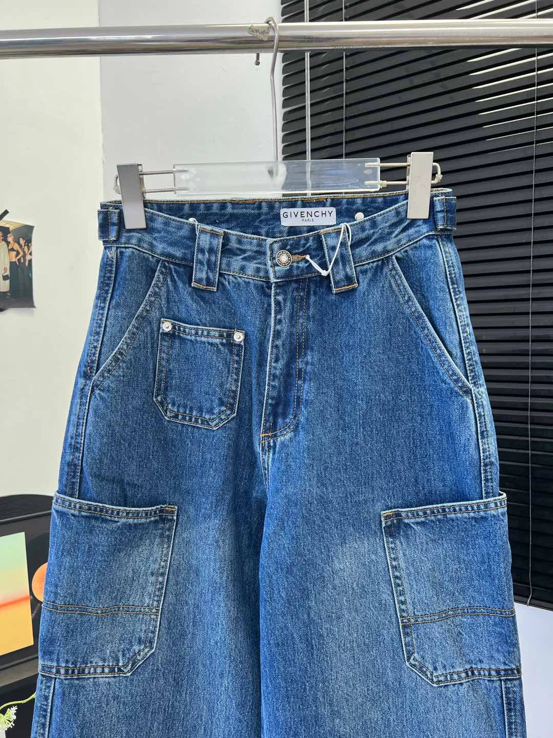 Брюки Женские Givenchy 9842781