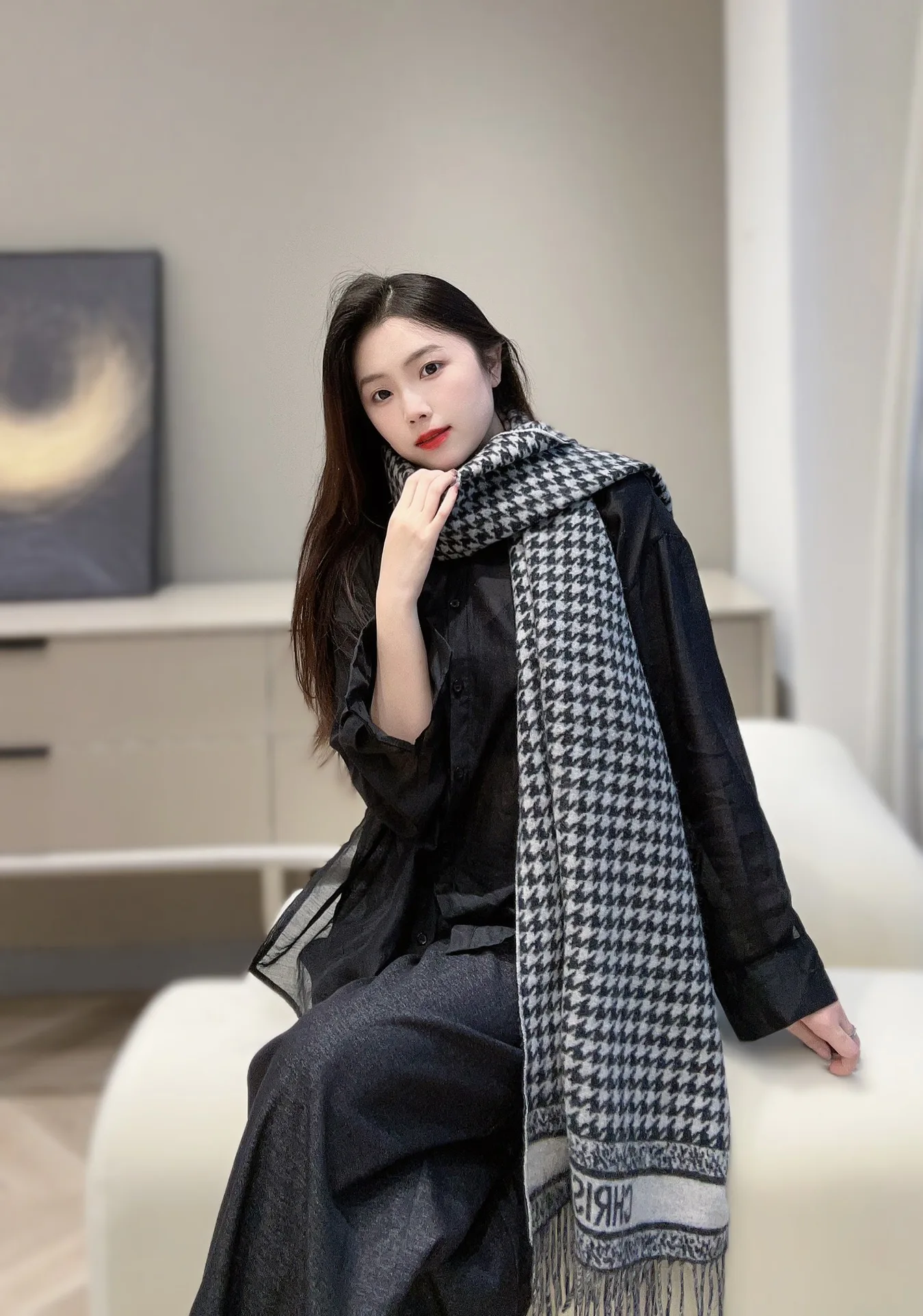 Шарфы Christian Dior 2230