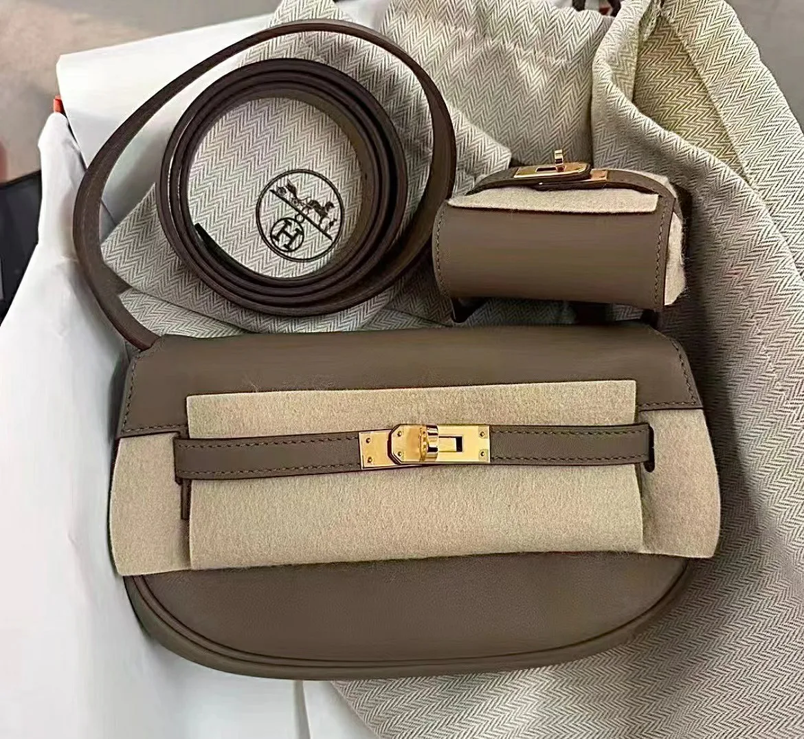 Сумки На Ремне Женские Hermes 358639