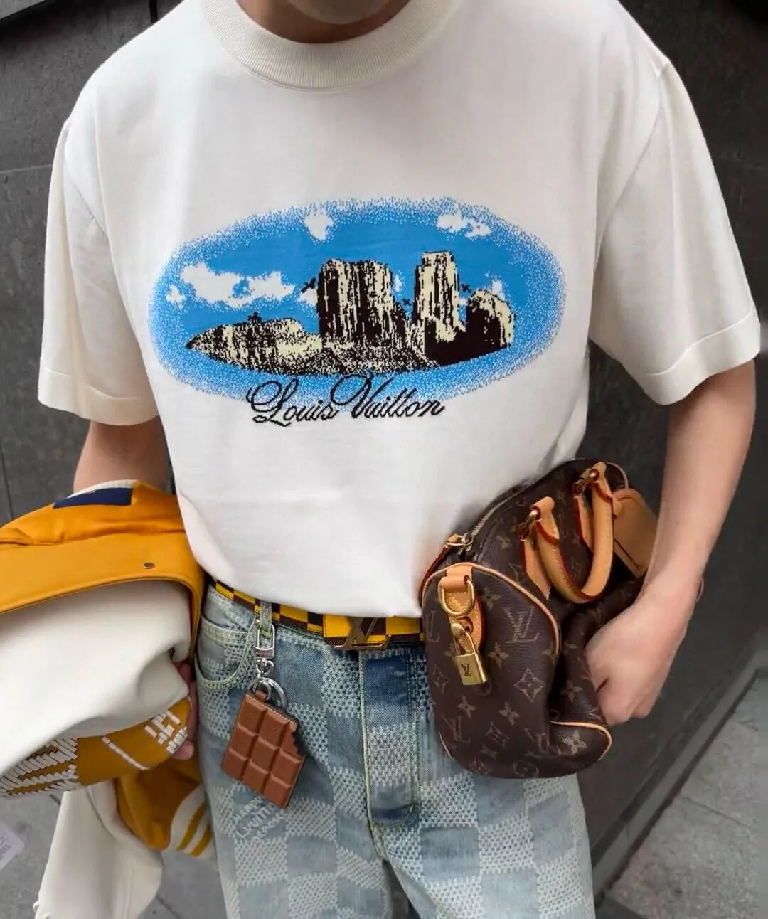 Футболки Мужские Louis Vuitton 34535