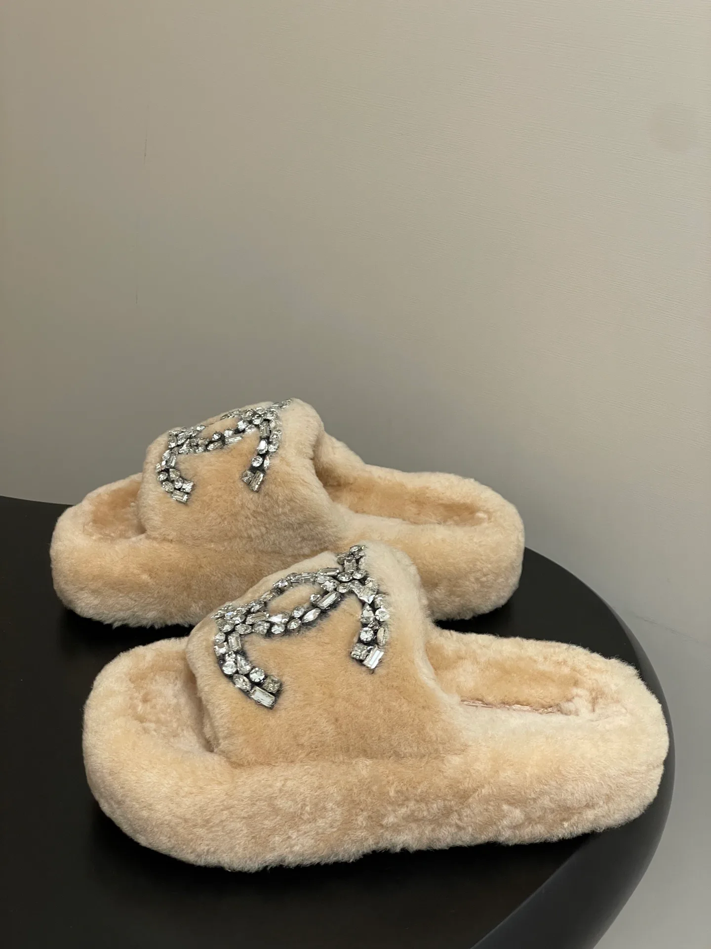 Тапочки Женские Chanel 94566