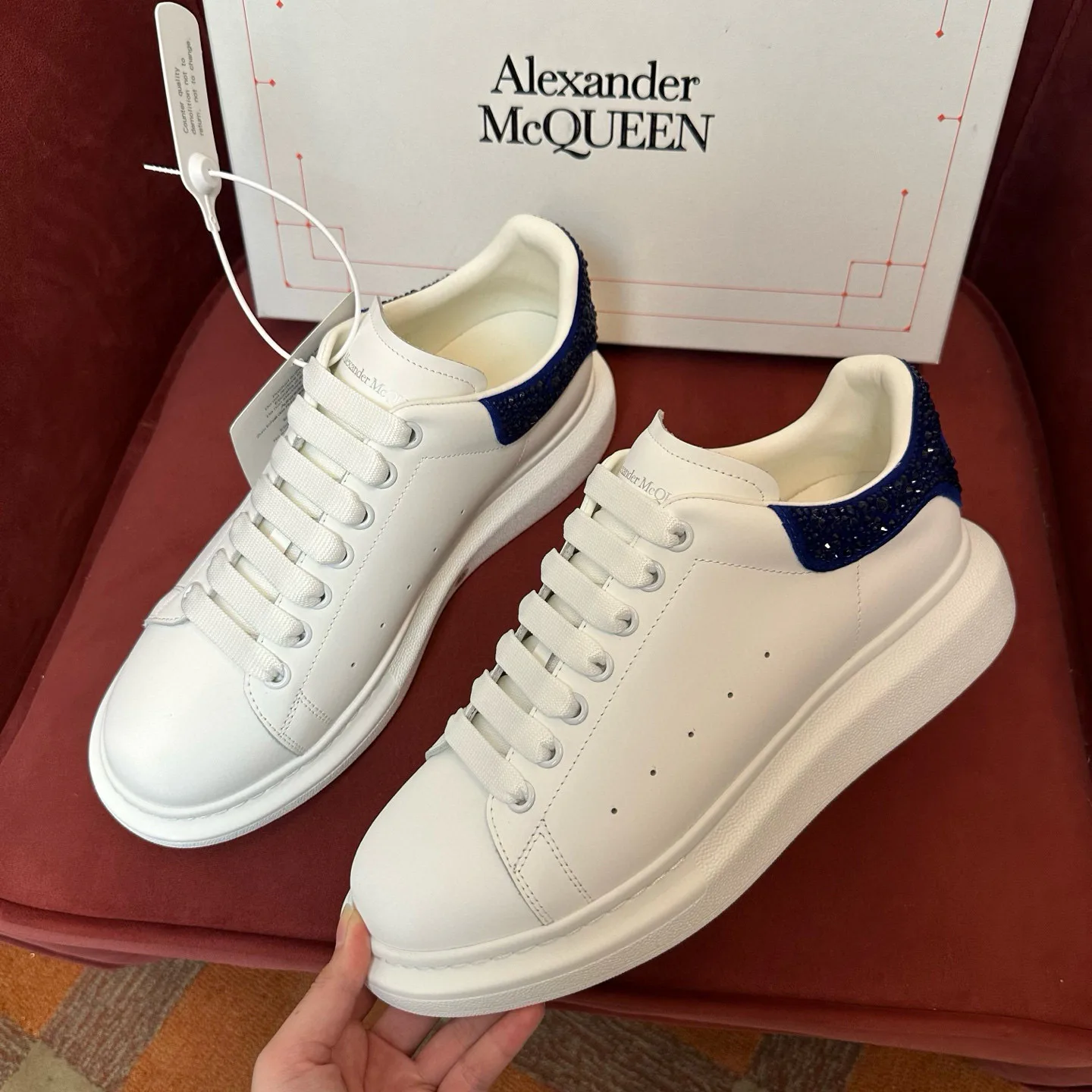 Кеды Женские Alexander Mcqueen 1111560