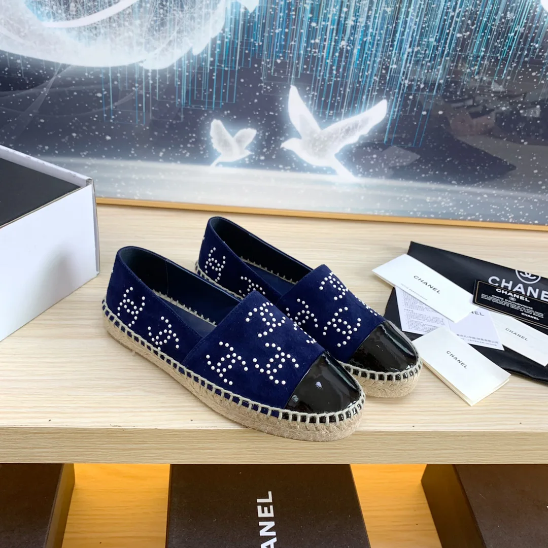 Слипоны Женские Chanel 10542810