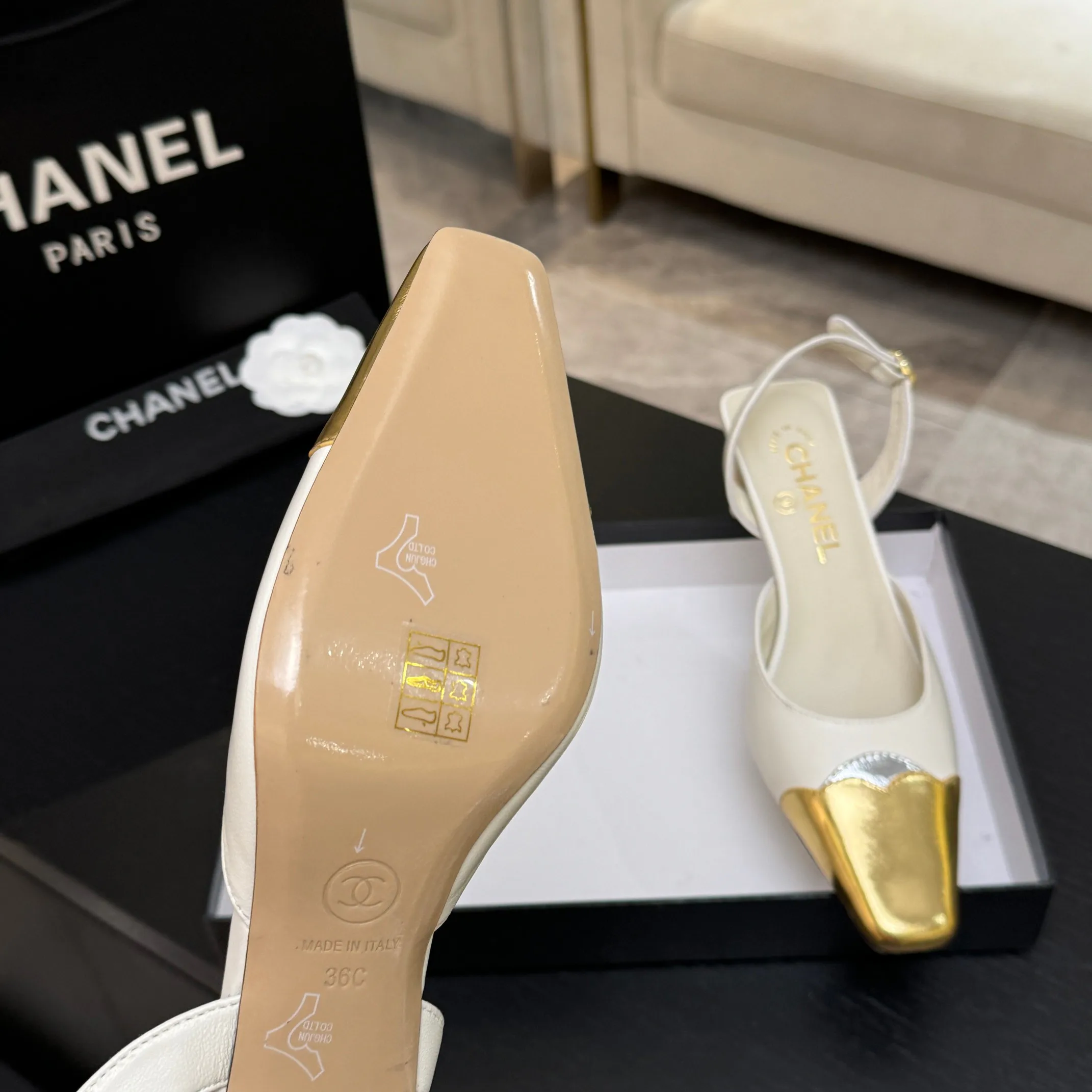Туфли Женские Chanel 17448376