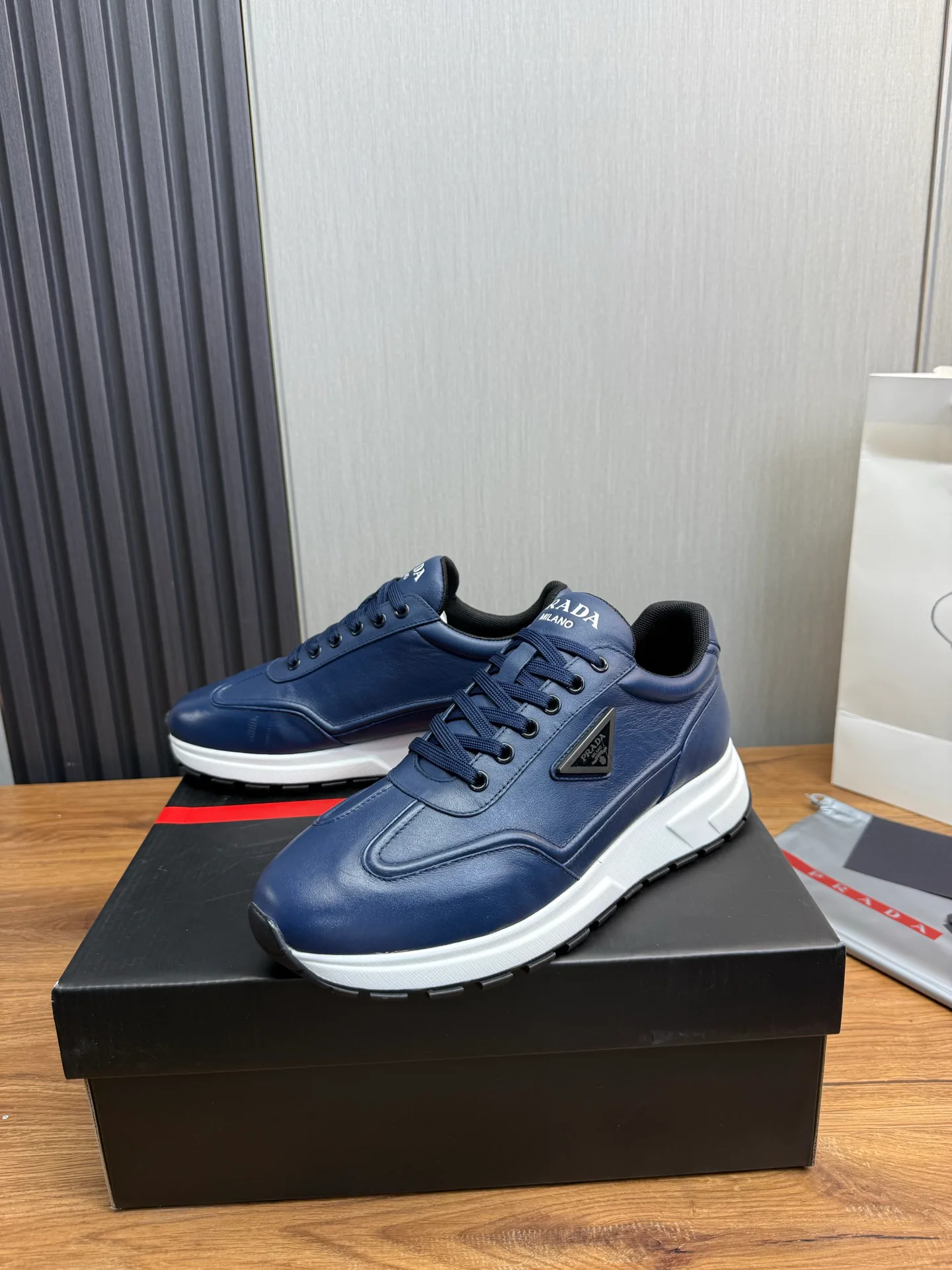 Кроссовки Мужские Prada 1261601