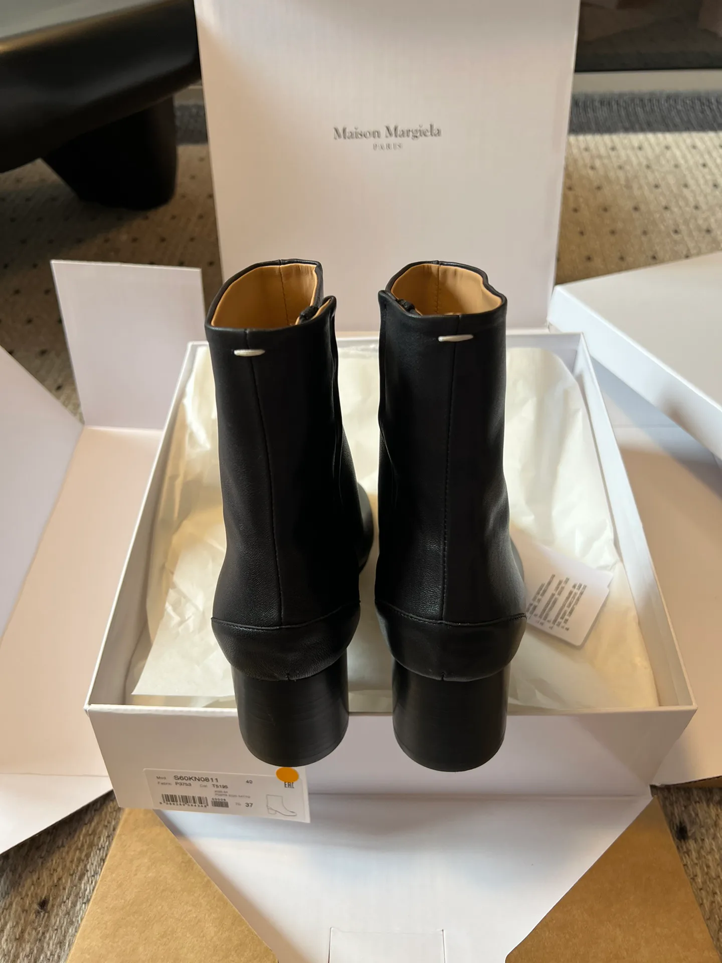 Ботильоны Женские Maison Margiela 18152585