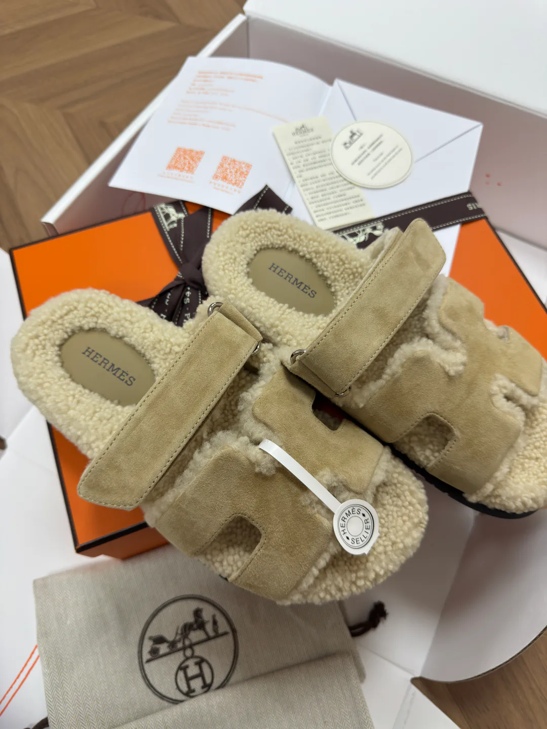 Тапочки Женские Hermes 63362