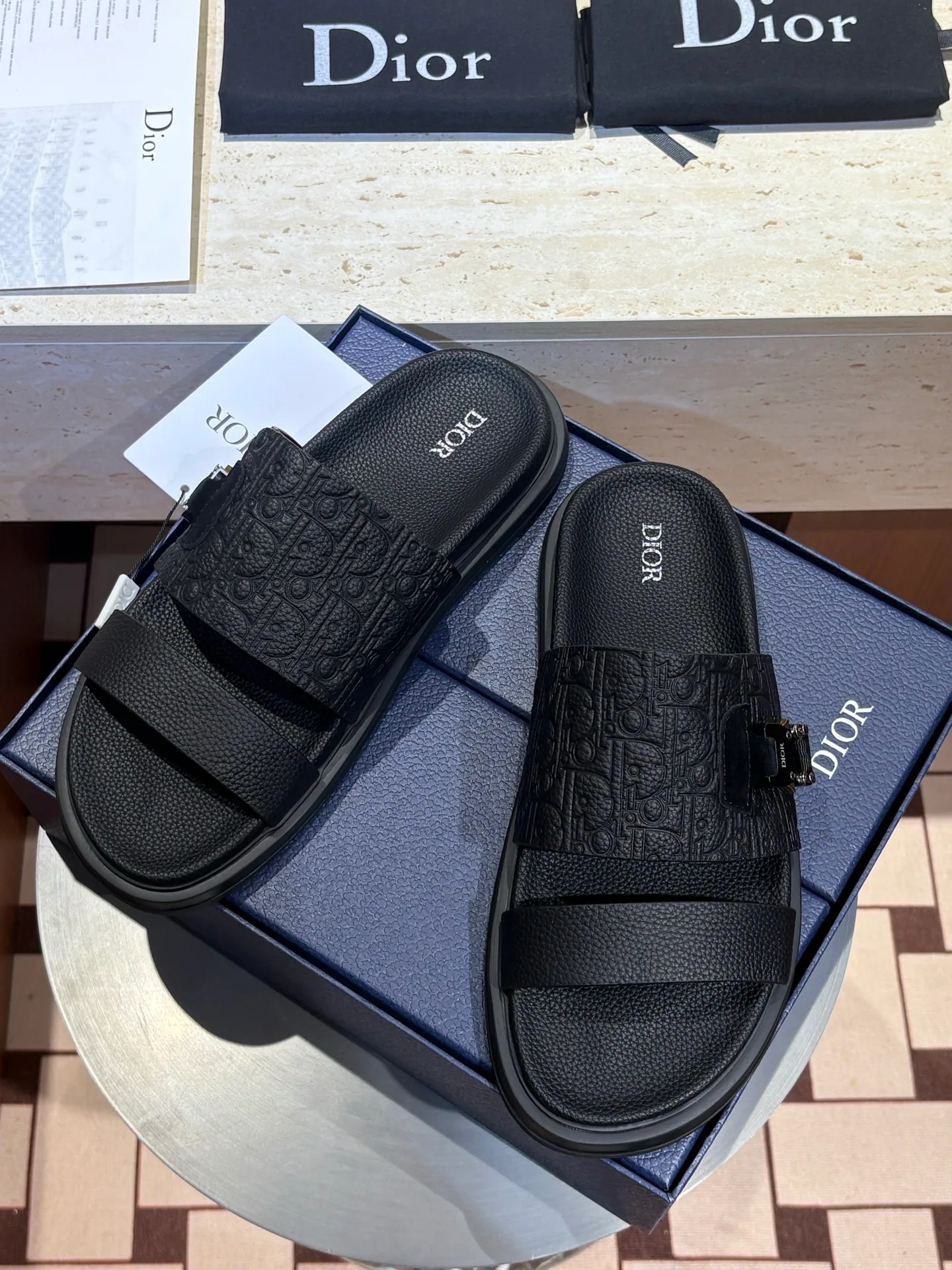 Сандалии Мужские Christian Dior 13186068