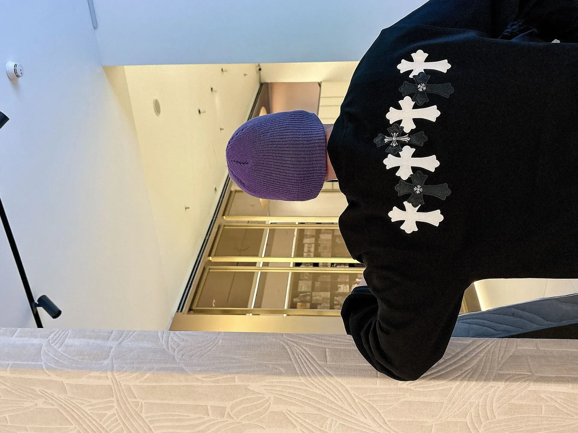 Свитшоты И Худи Мужские Chrome Hearts 787687