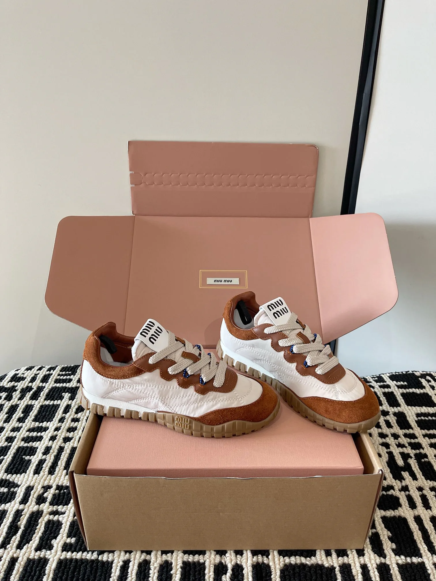 Кеды Женские Miu Miu 3438047