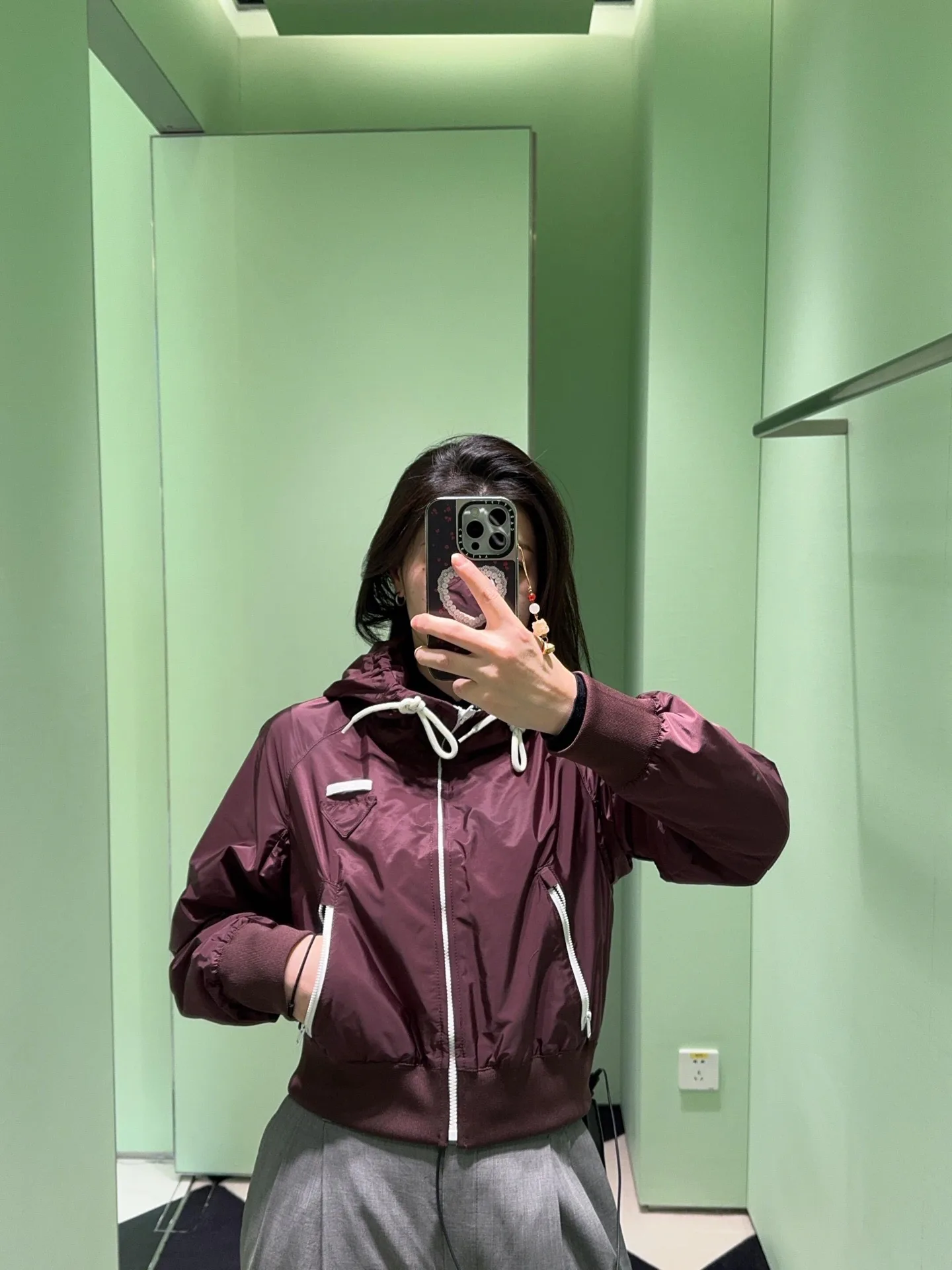 Куртки И Пуховики Женские Prada 4709780