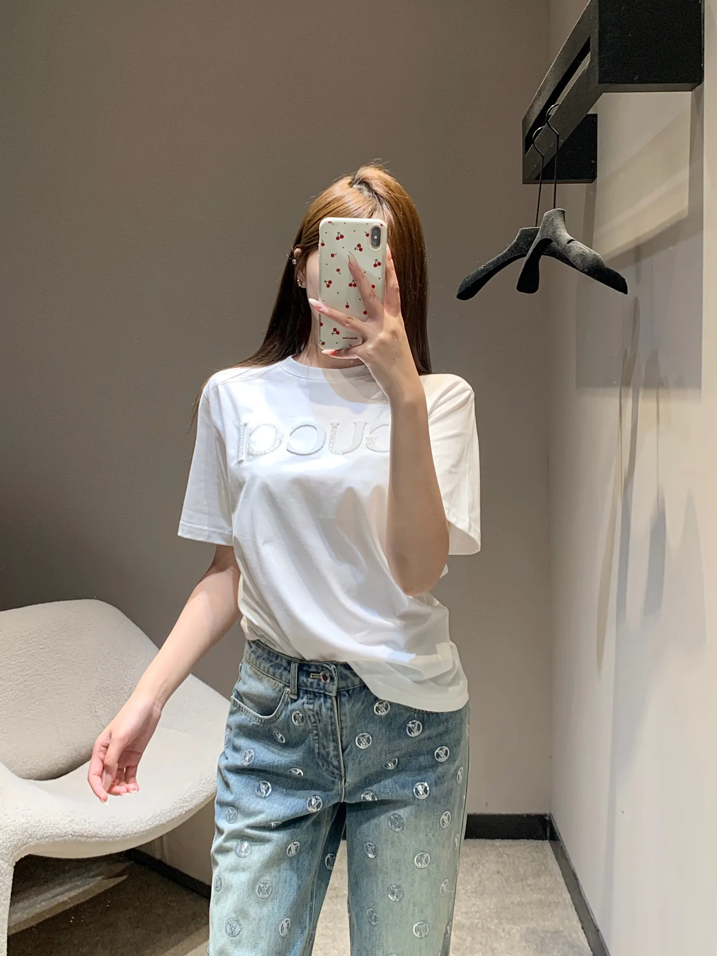 Футболки Женские Gucci 794131