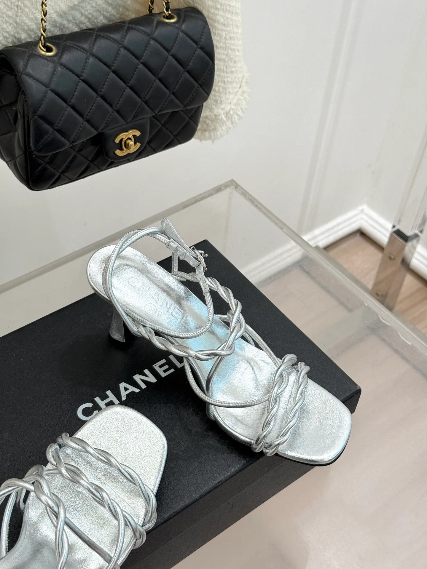 Босоножки Женские Chanel 11951981