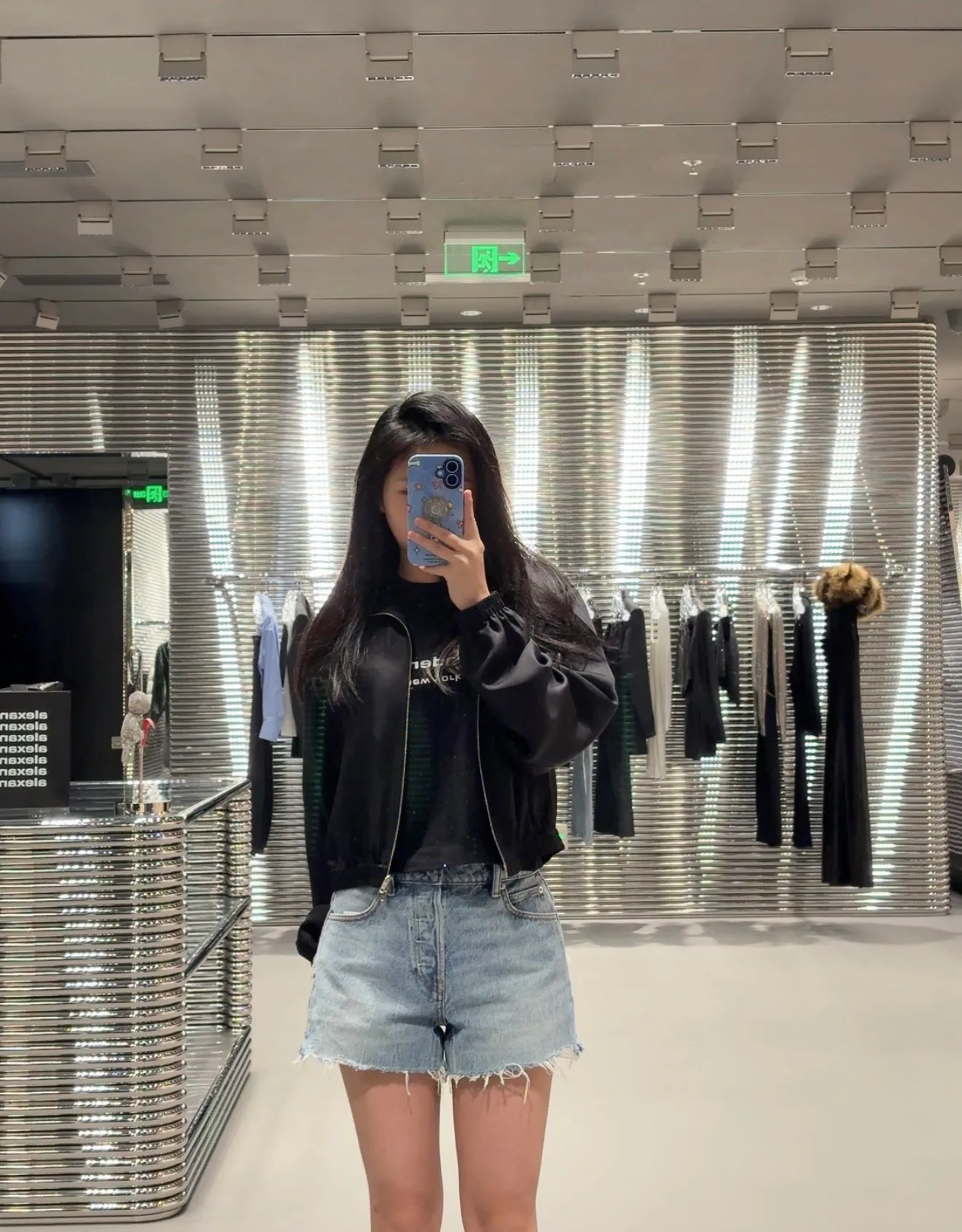 Шорты Женские Alexander Wang 11471565