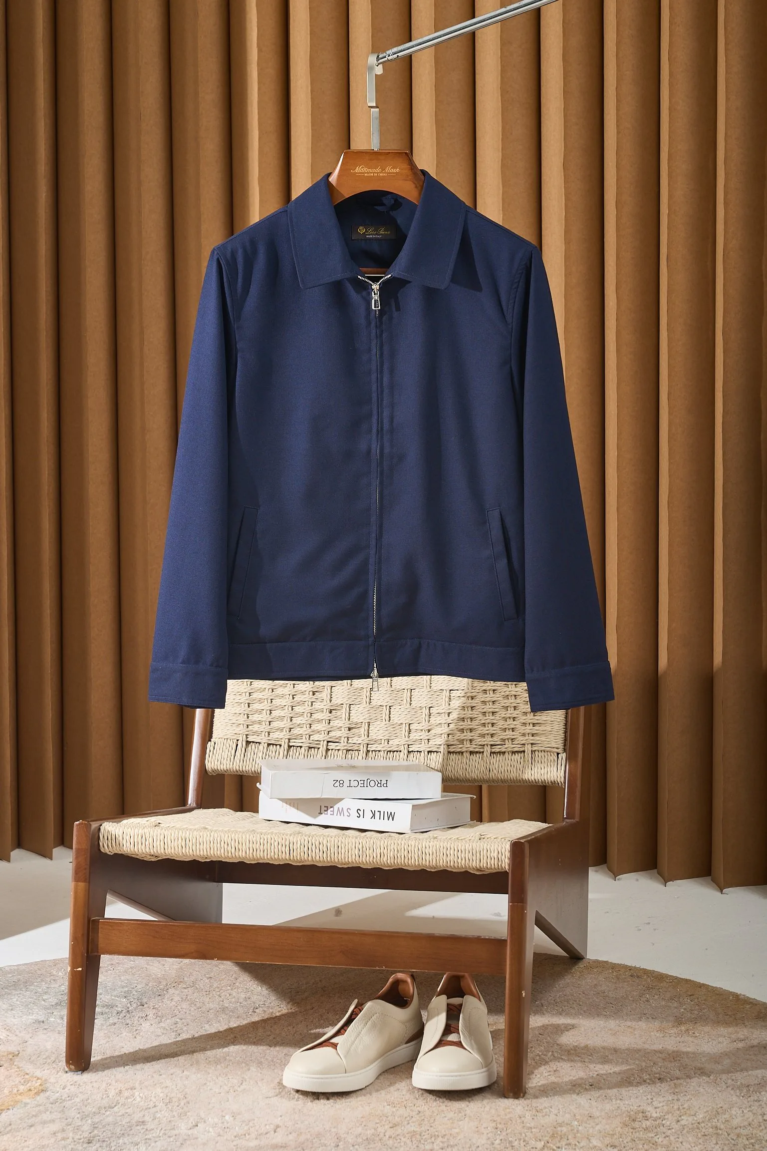 Куртки И Пуховики Мужские Loro Piana 11250747