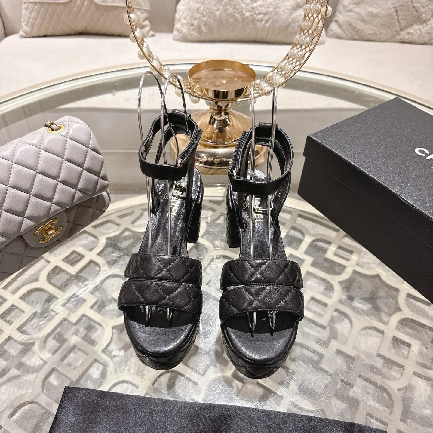 Босоножки Женские Chanel 9361023