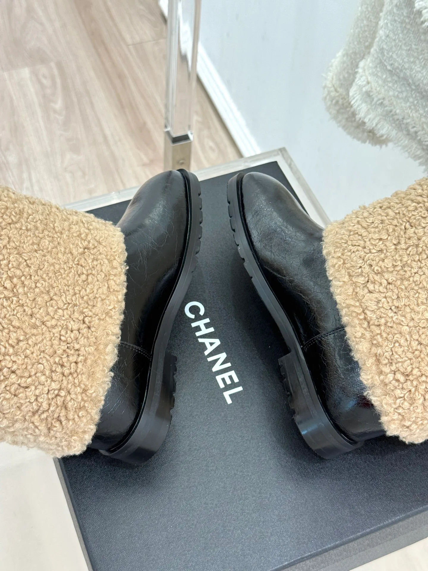 Сапоги Женские Chanel 19652245