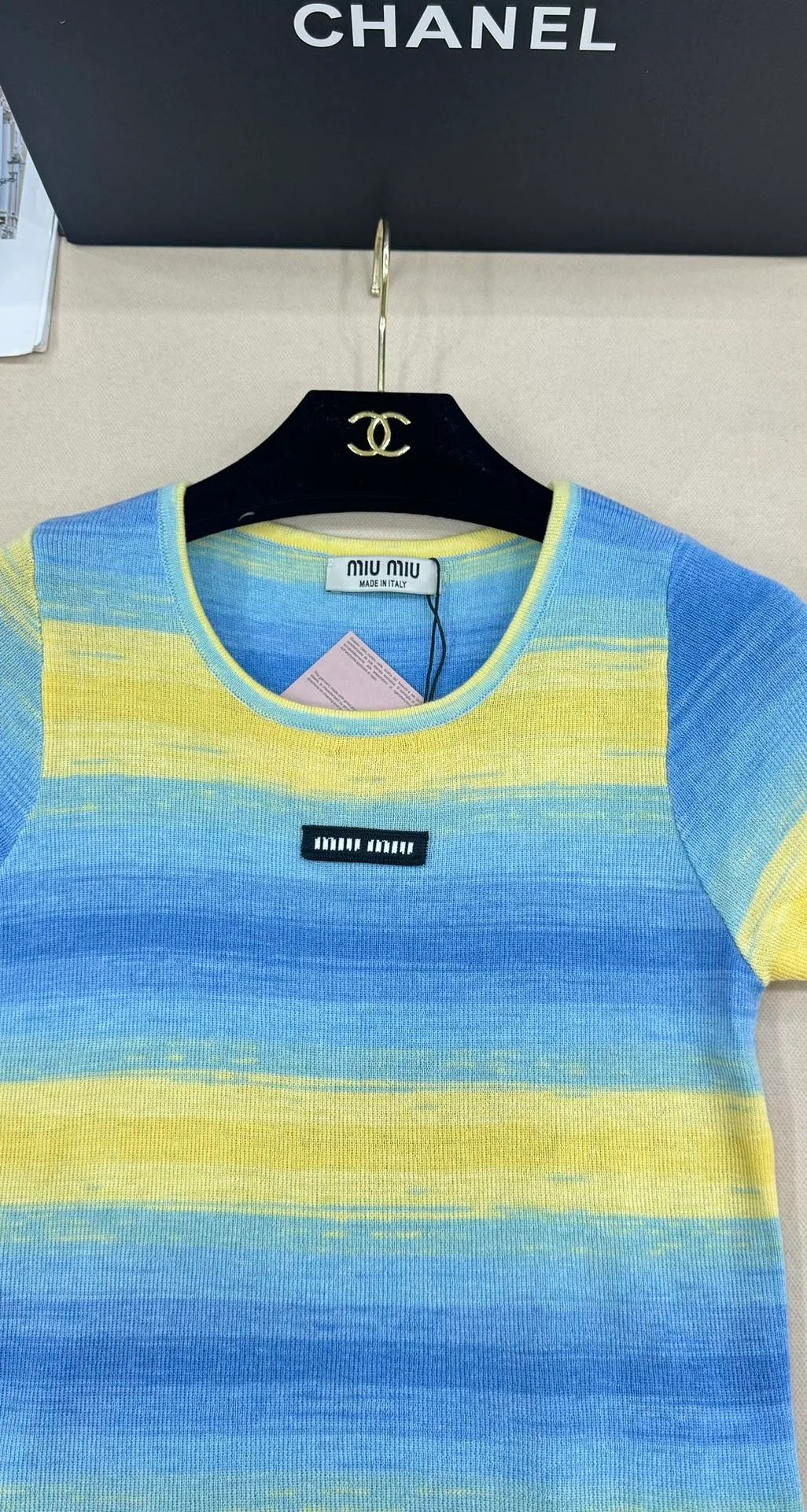 Футболки Женские Miu Miu 11509568