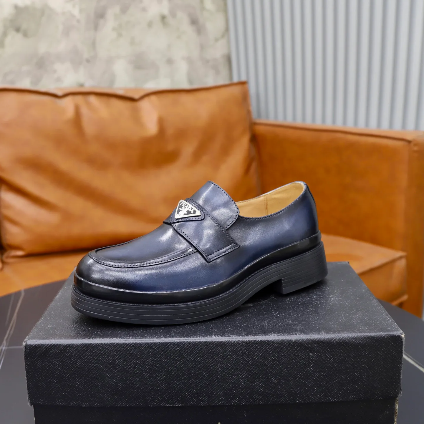 Лоферы И Туфли Мужские Prada 4541360