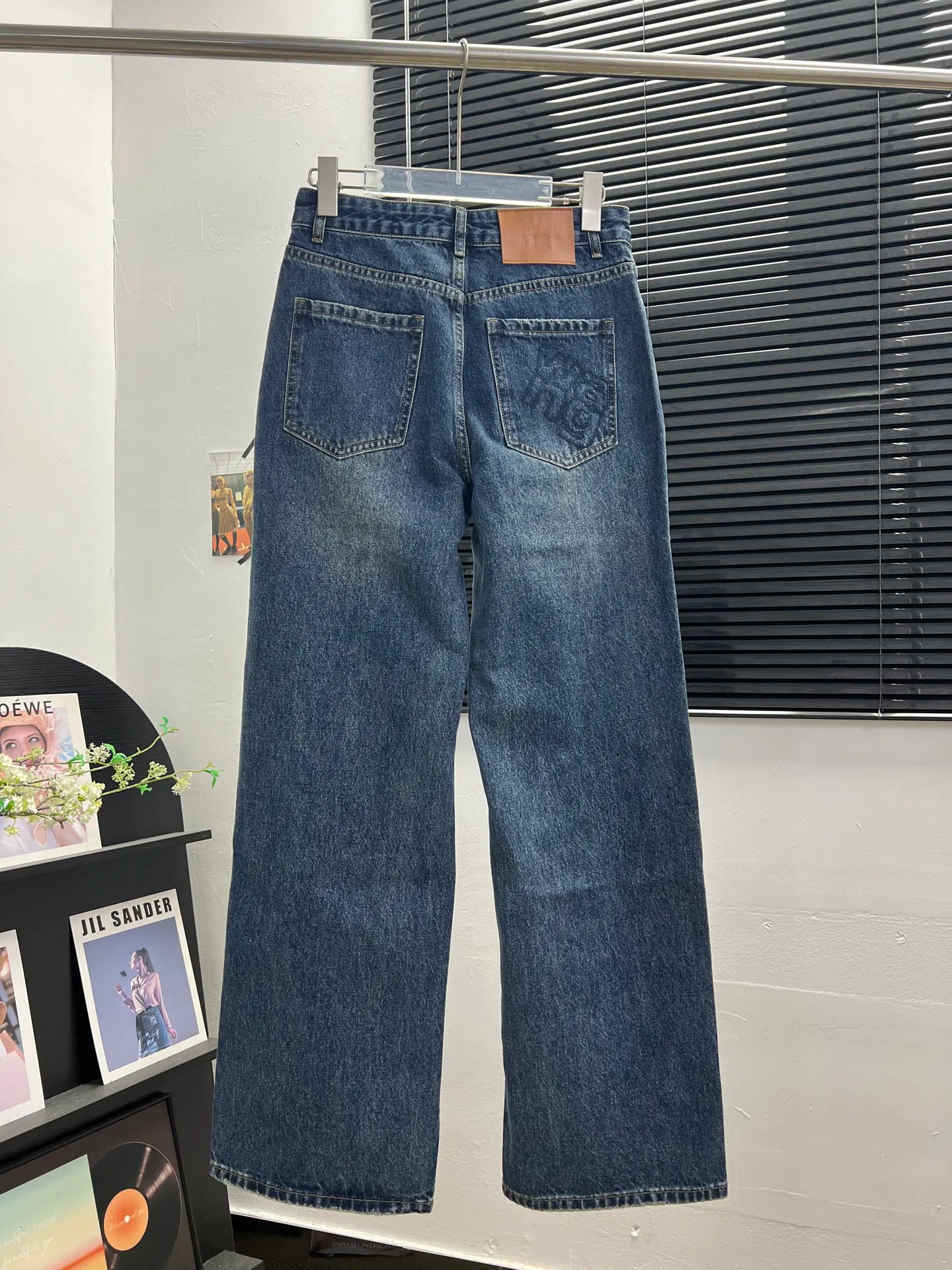 Джинсы Женские Alexander Wang 18417305