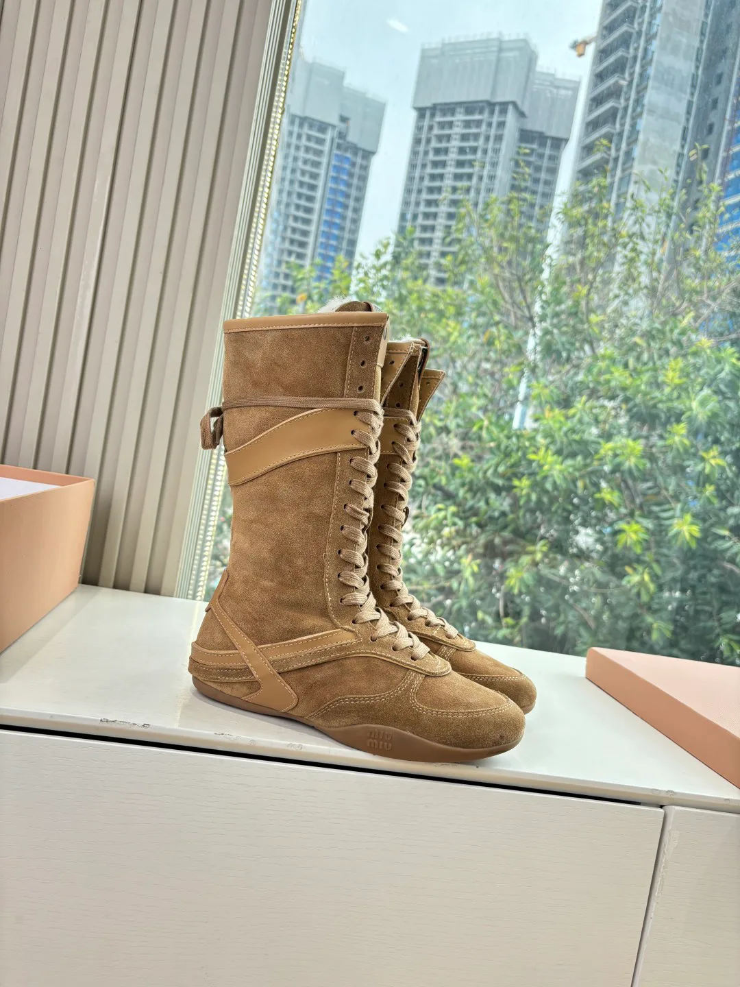 Угги Женские Miu Miu 515422