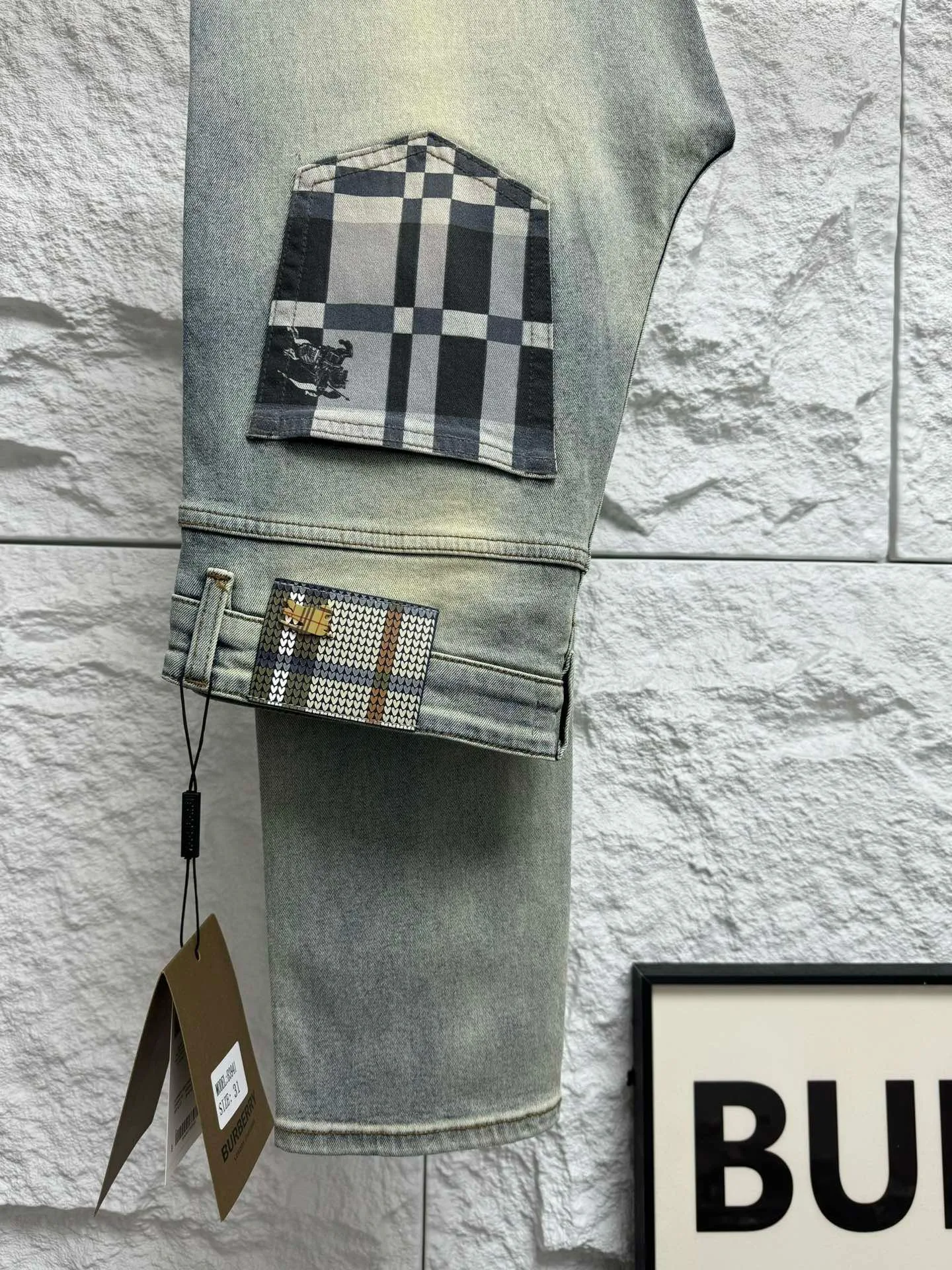 Джинсы Мужские Burberry 11920770