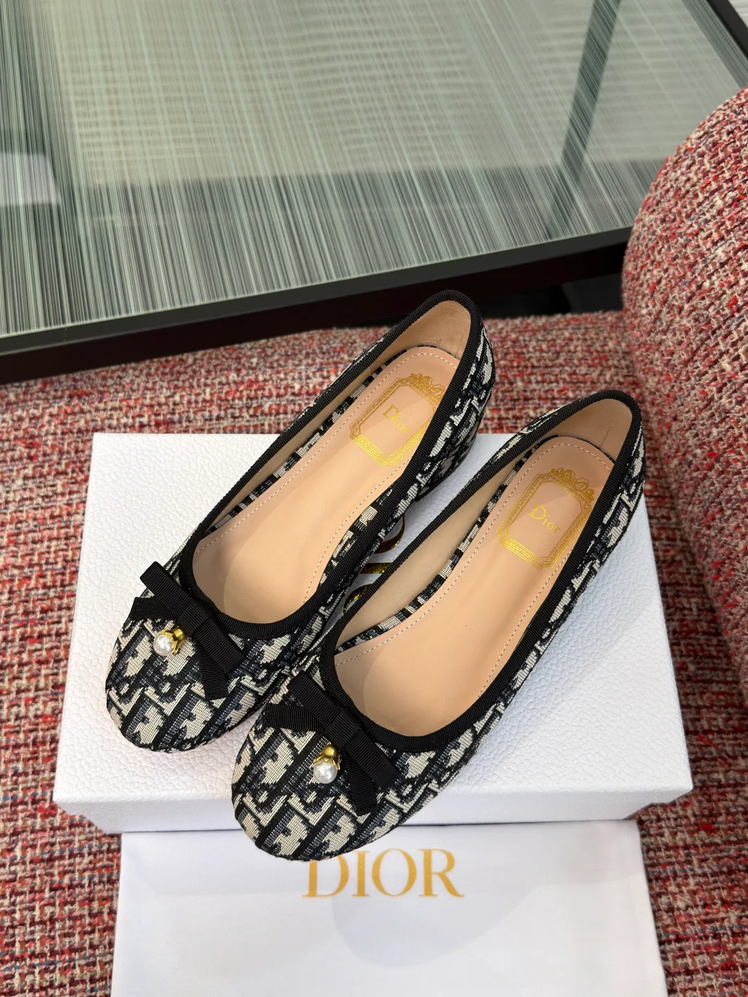 Балетки Женские Christian Dior 17571622