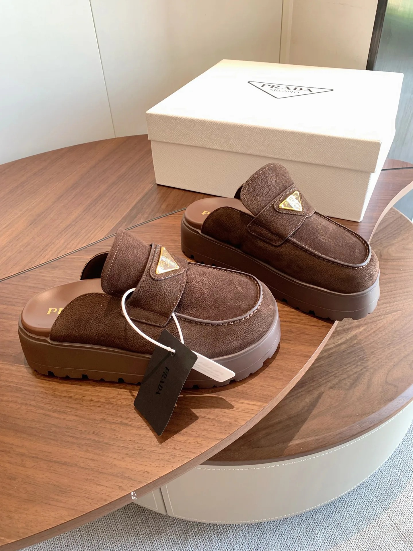 Мюли И Сабо Женские Prada 18143054