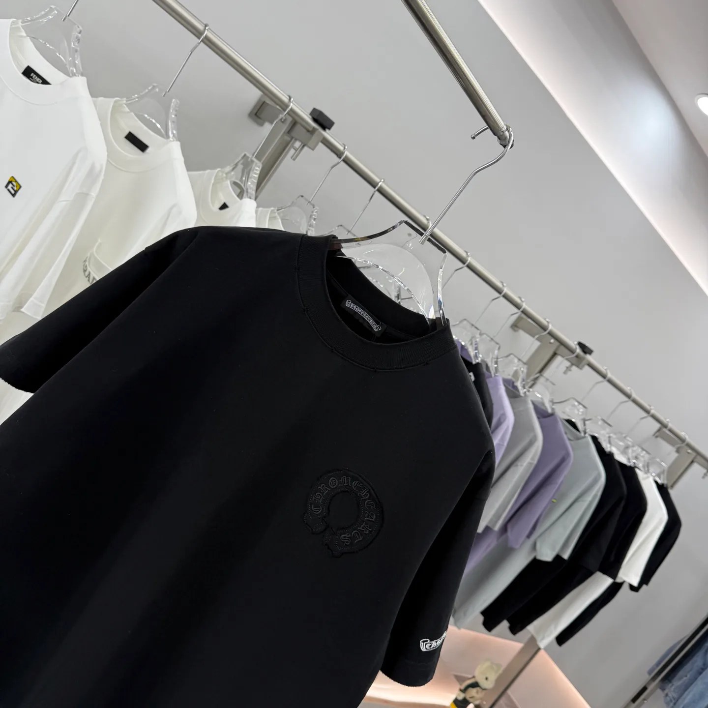 Футболки Женские Chrome Hearts 86349