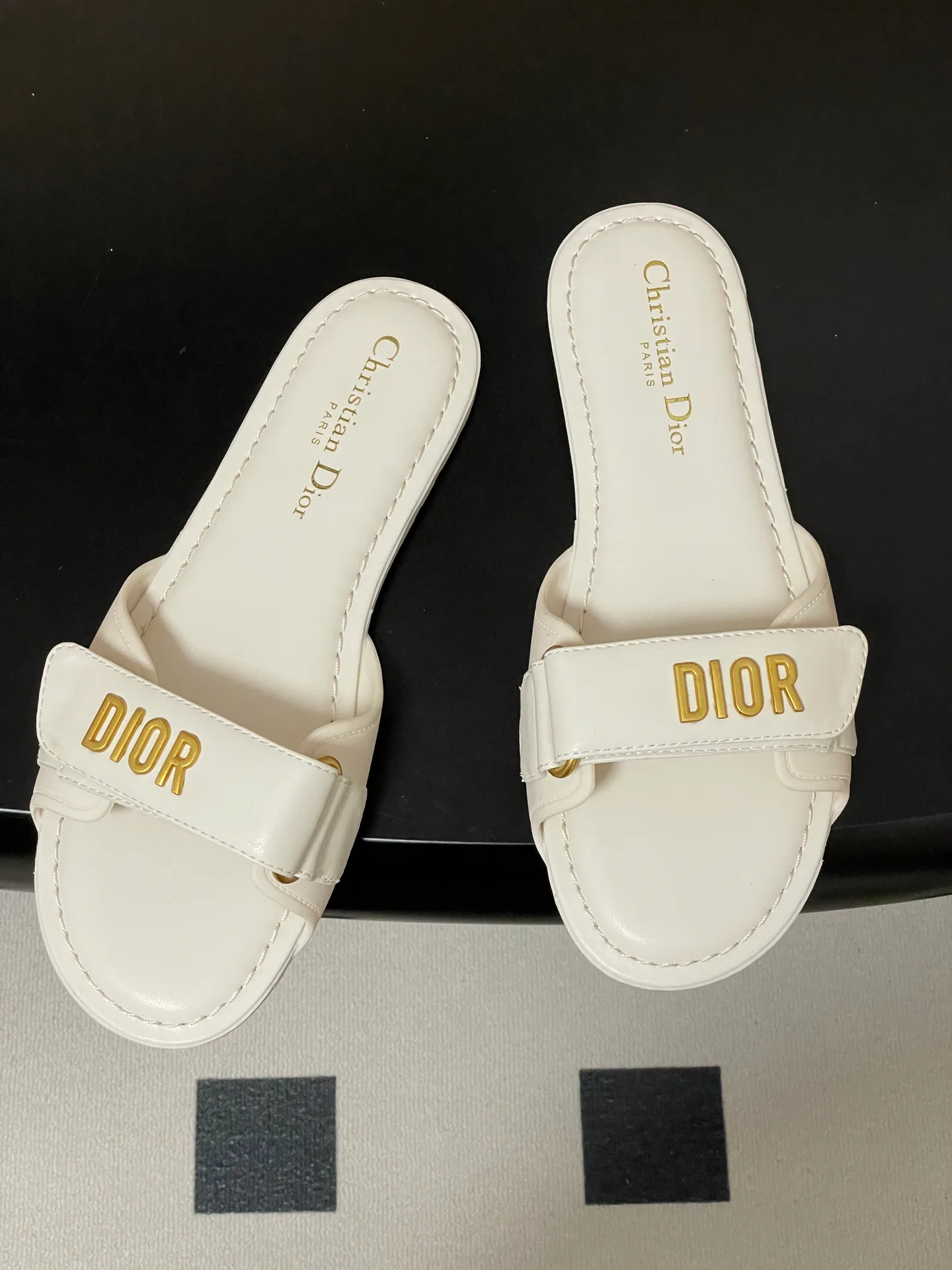 Шлепанцы Женские Christian Dior 1677122