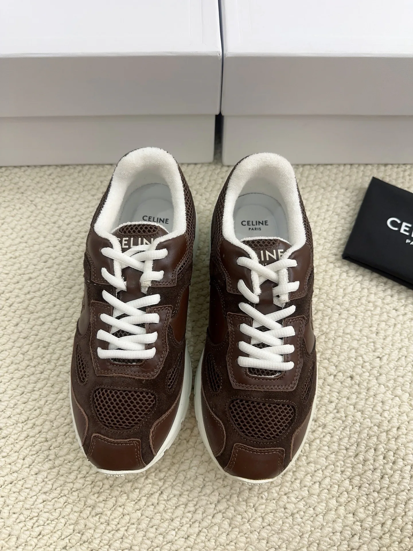 Кроссовки Женские Celine 18041136