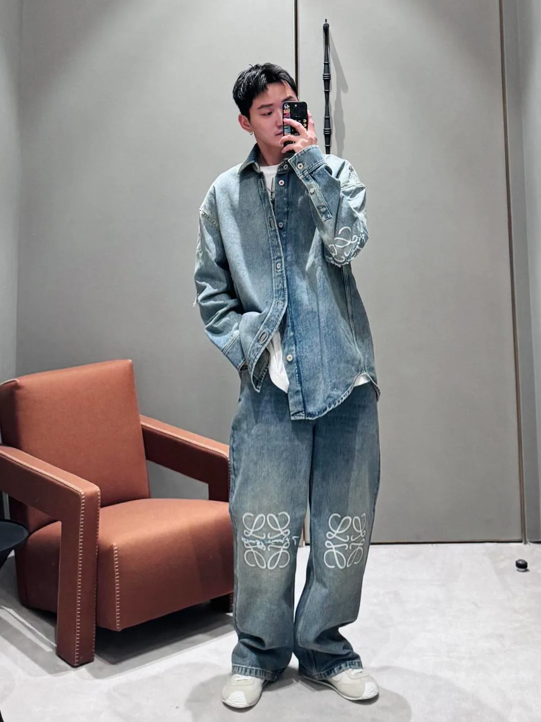 Куртки И Пуховики Мужские Loewe 616524