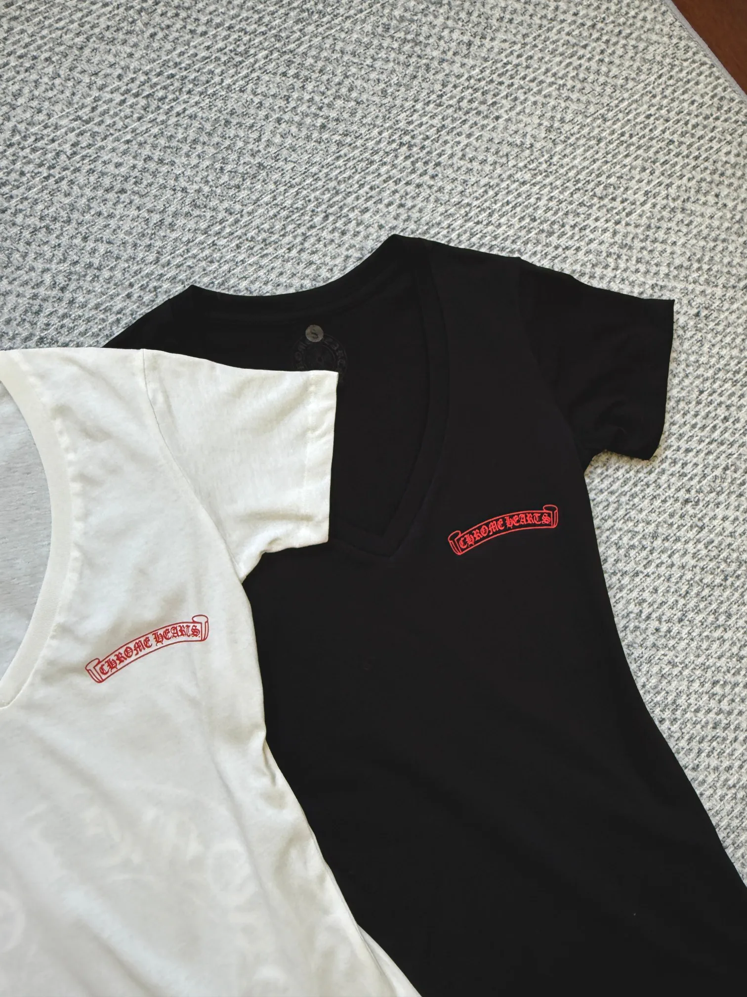 Футболки Женские Chrome Hearts 13425691