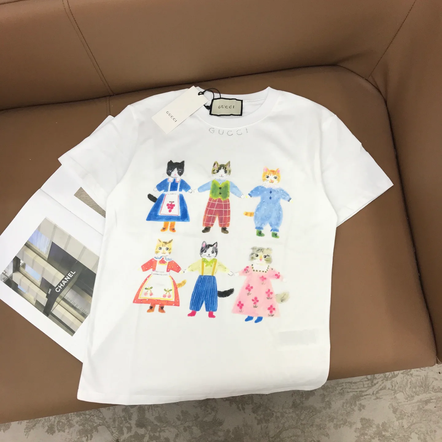 Футболки Женские Gucci 1229473