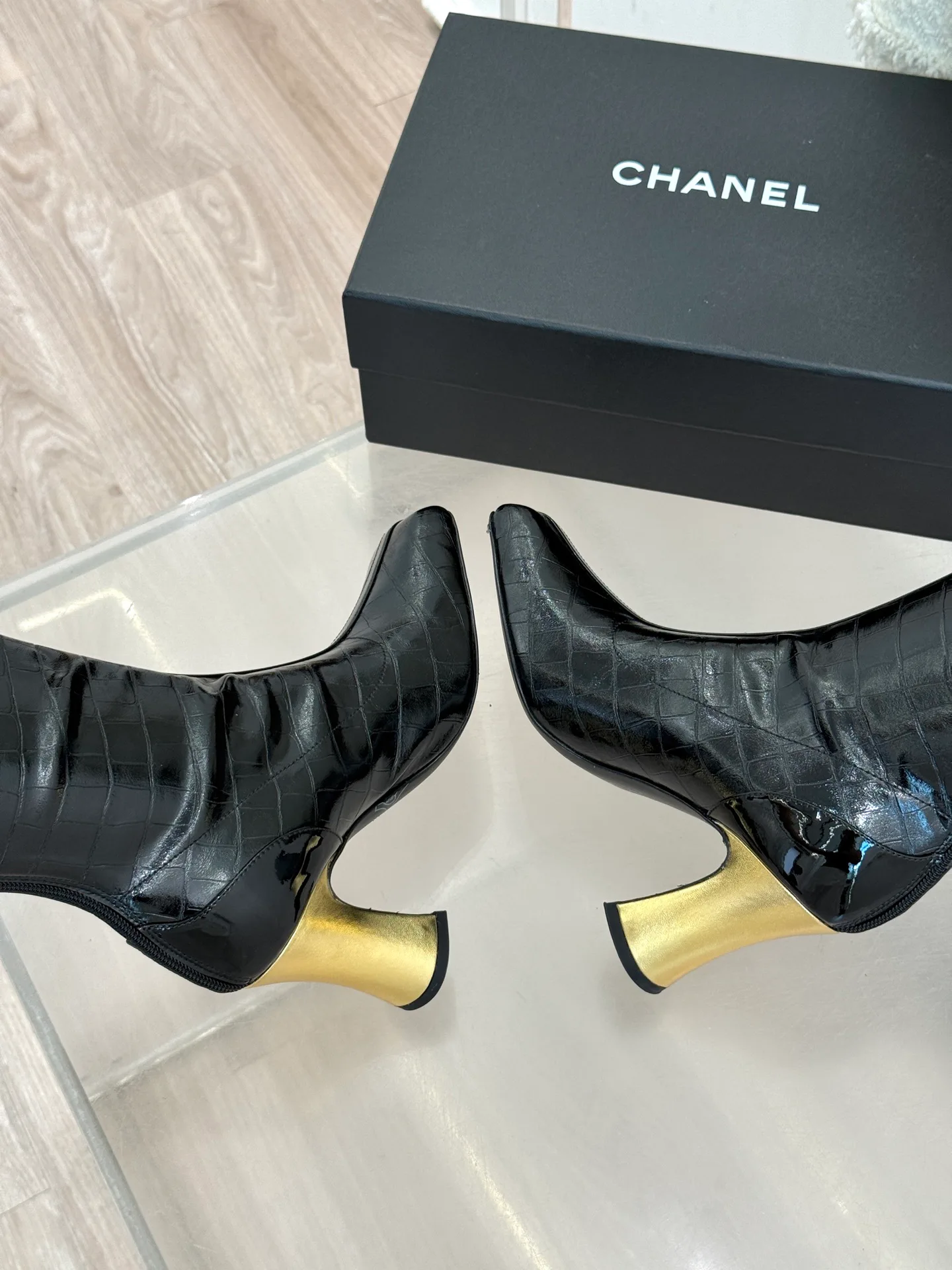 Сапоги Женские Chanel 17425403
